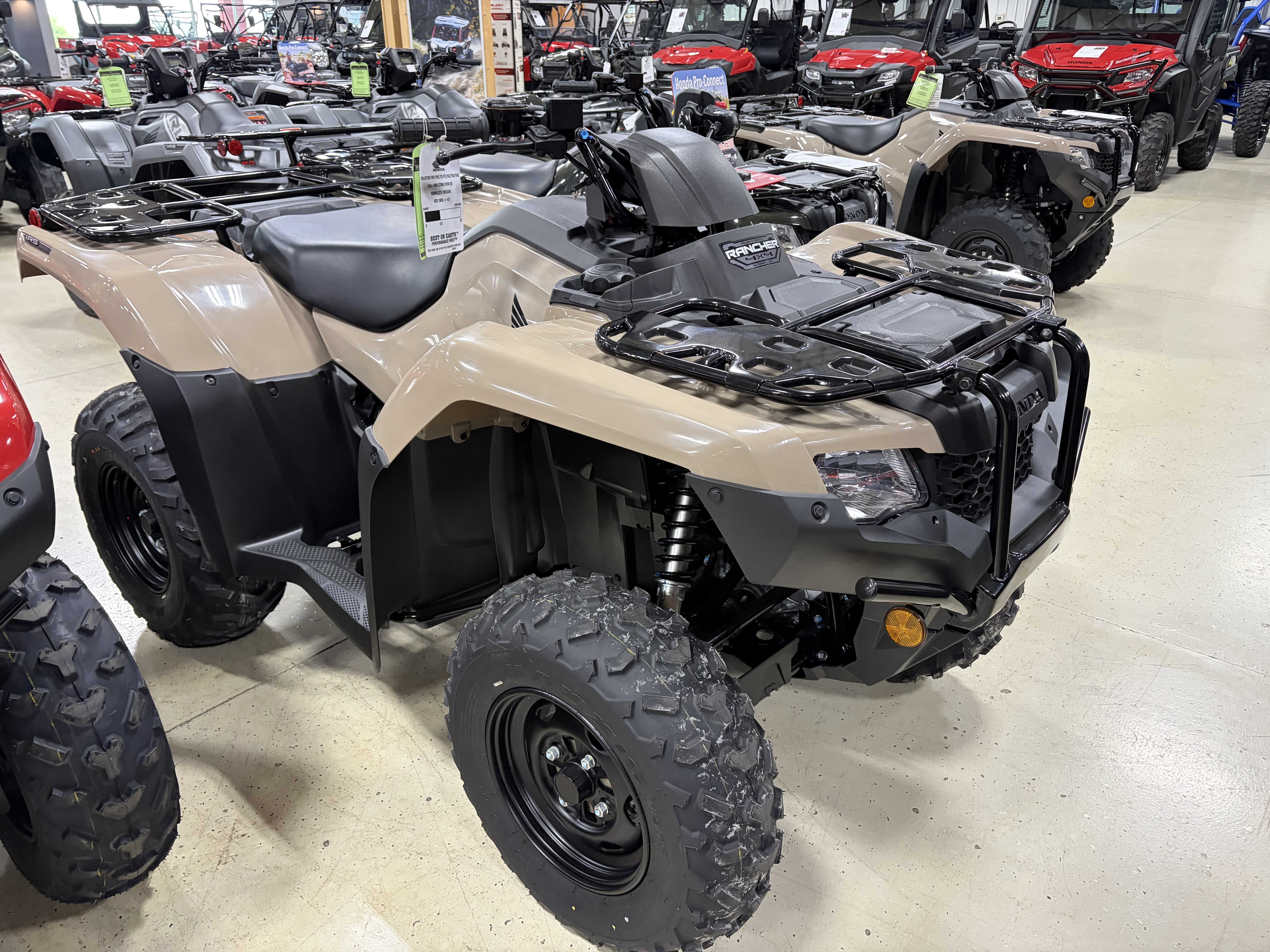 2027 Honda Fourtrax Rancher 4X4 Automatic DCT IRS EPS ATV