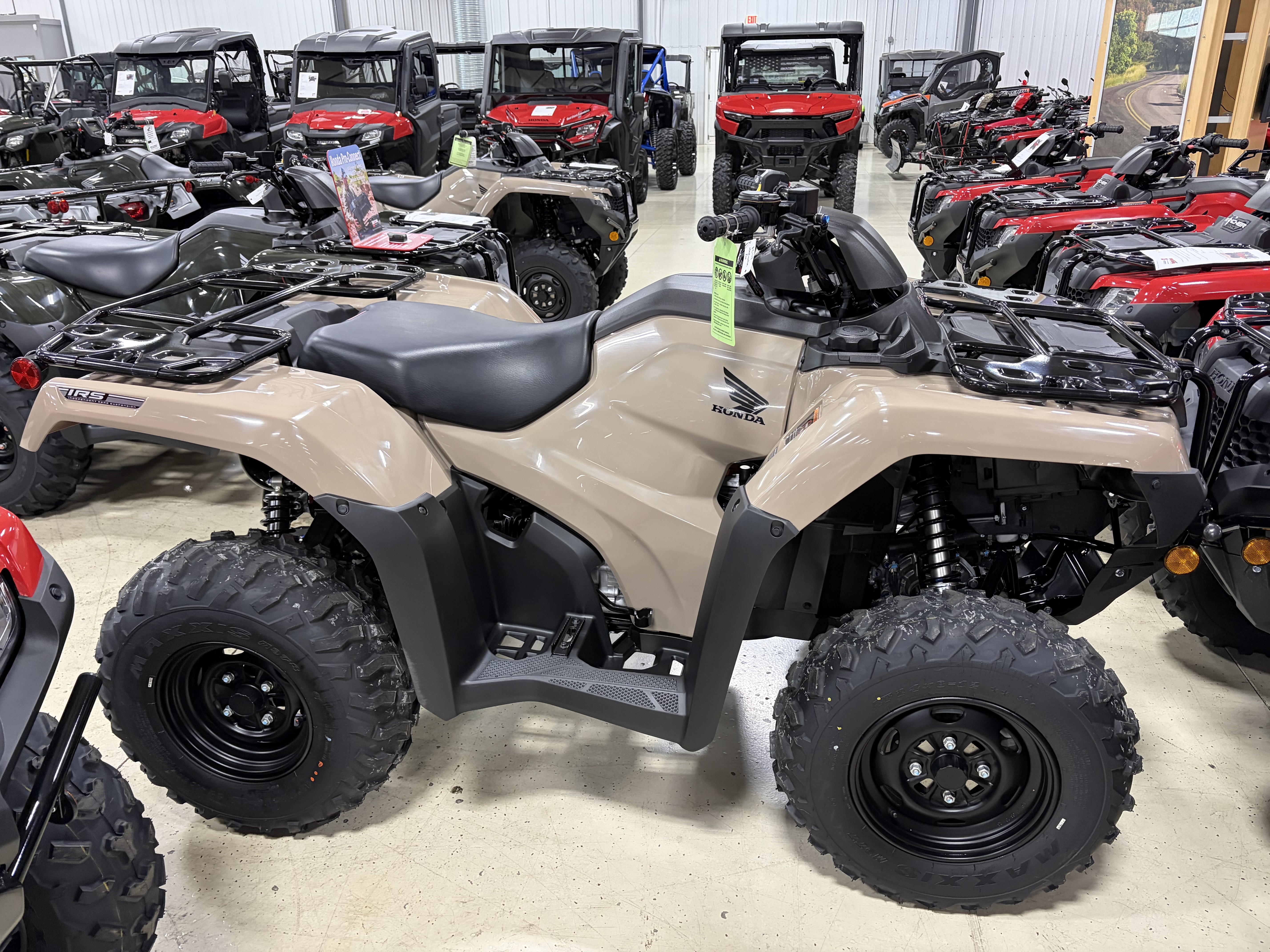 2027 Honda Fourtrax Rancher 4X4 Automatic DCT IRS EPS ATV