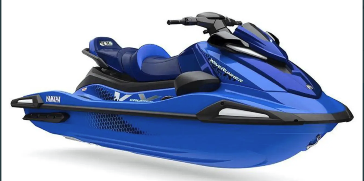 2027 Yamaha Waverunner VX Cruiser HO with Audio Azure Blue — photo 1 of 1