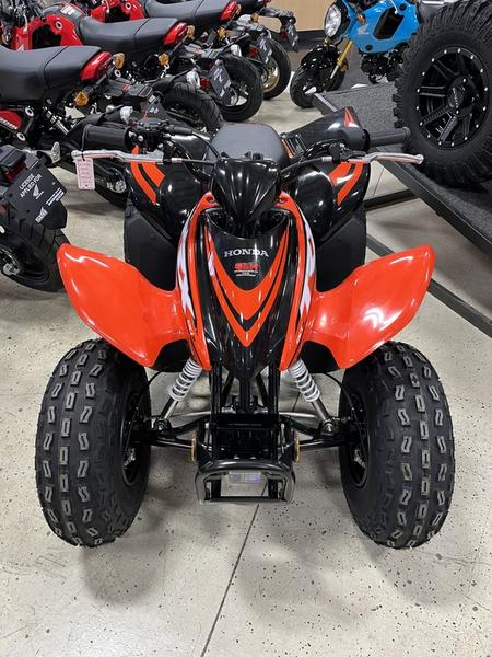 2024 Honda TRX90X ATV