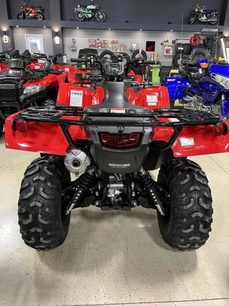 2024 Honda Fourtrax Rancher 4X4 Automatic DCT IRS EPS ATV