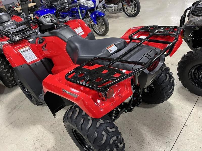 2024 Honda Fourtrax Rancher 4X4 Automatic DCT IRS EPS ATV