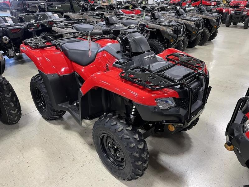 2024 Honda Fourtrax Rancher 4X4 Automatic DCT IRS EPS ATV