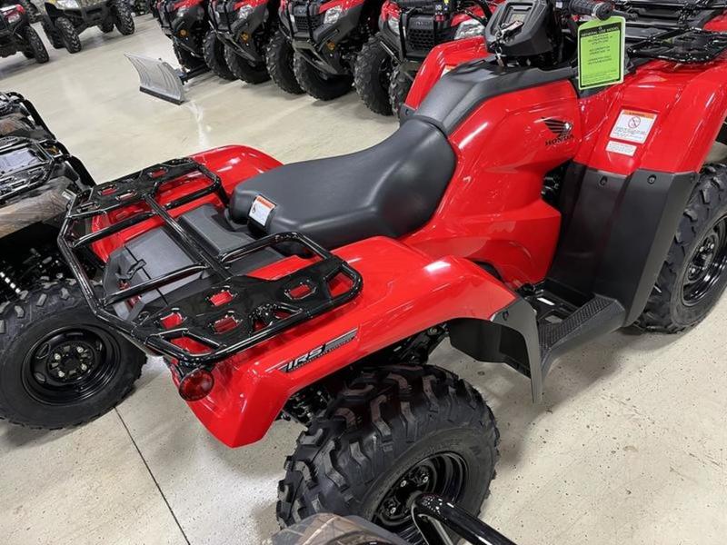 2024 Honda Fourtrax Rancher 4X4 Automatic DCT IRS EPS ATV