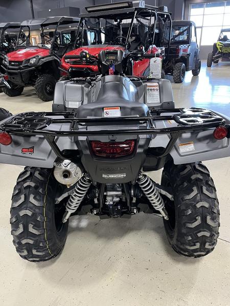 2027 Honda FourTrax Foreman Rubicon 4x4 AUTOMATIC DCT EPS DELUXE ATV
