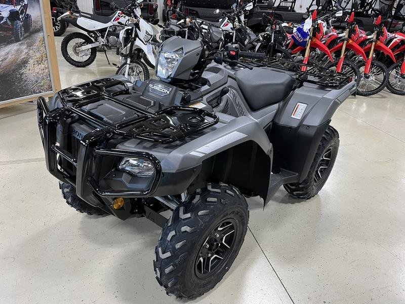 2027 Honda FourTrax Foreman Rubicon 4x4 AUTOMATIC DCT EPS DELUXE ATV
