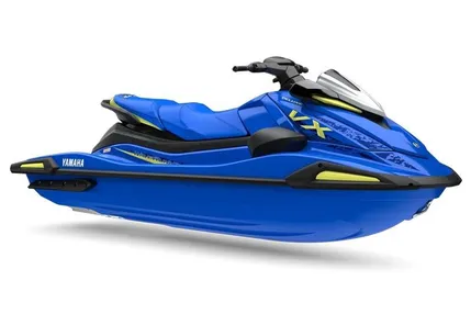 2027 Yamaha Waverunner VX Deluxe with Audio Azure Blue