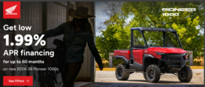 Read more about the article Honda – Pioneer 1000
