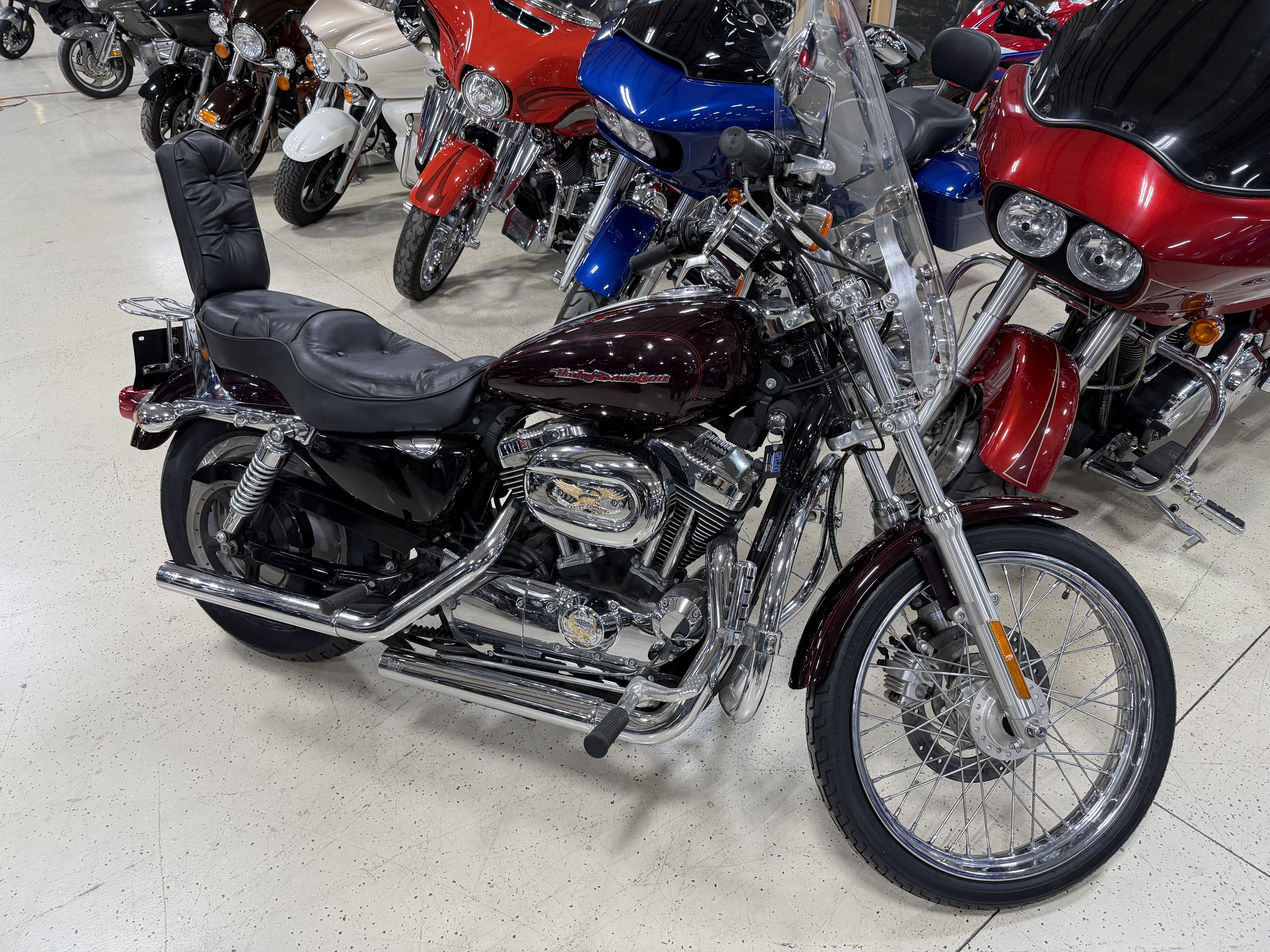 2006 Harley-Davidson® Sportster® 1200 Custom Motorcycle