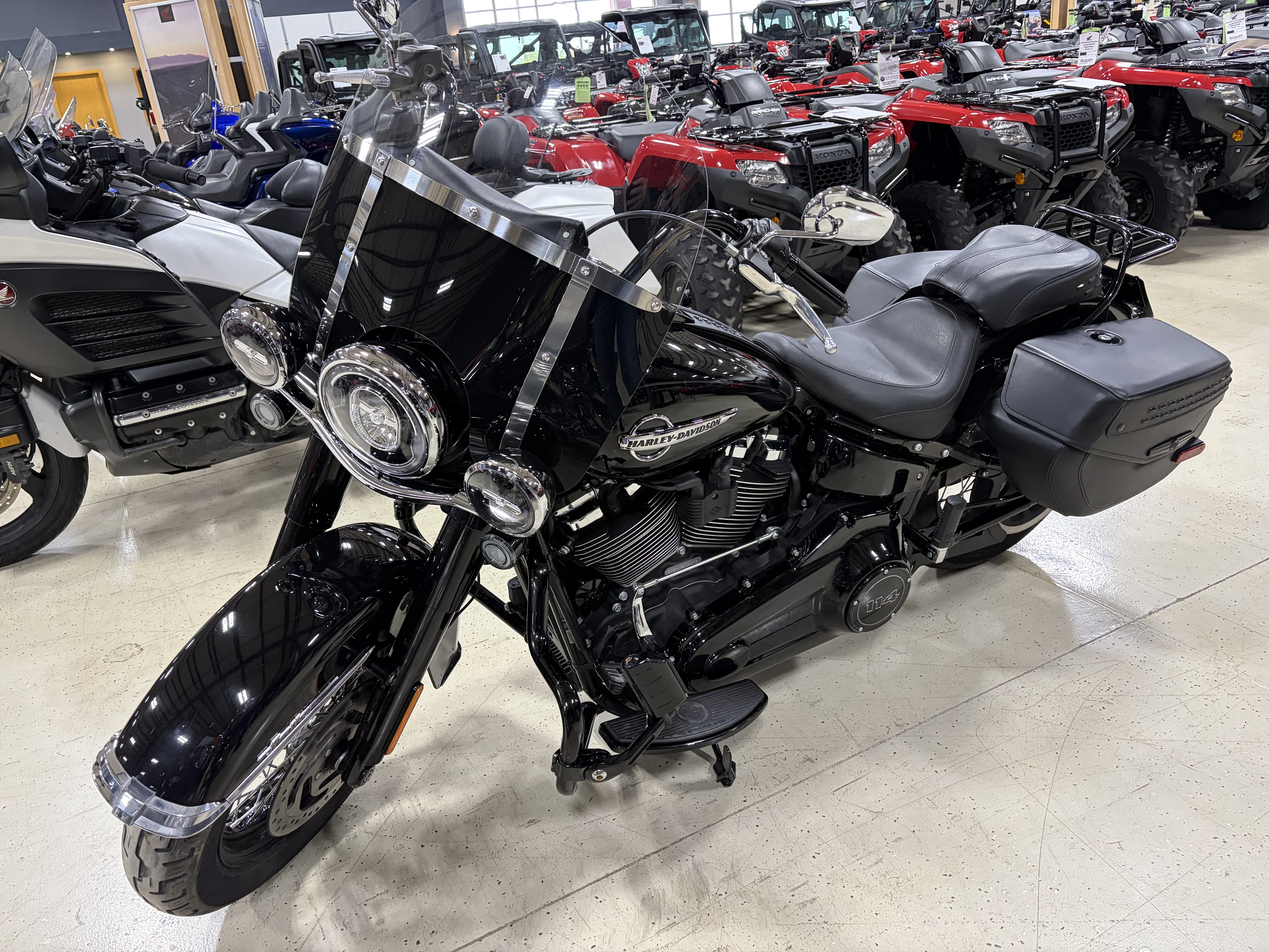 2009 Harley-Davidson® Road King® Motorcycle