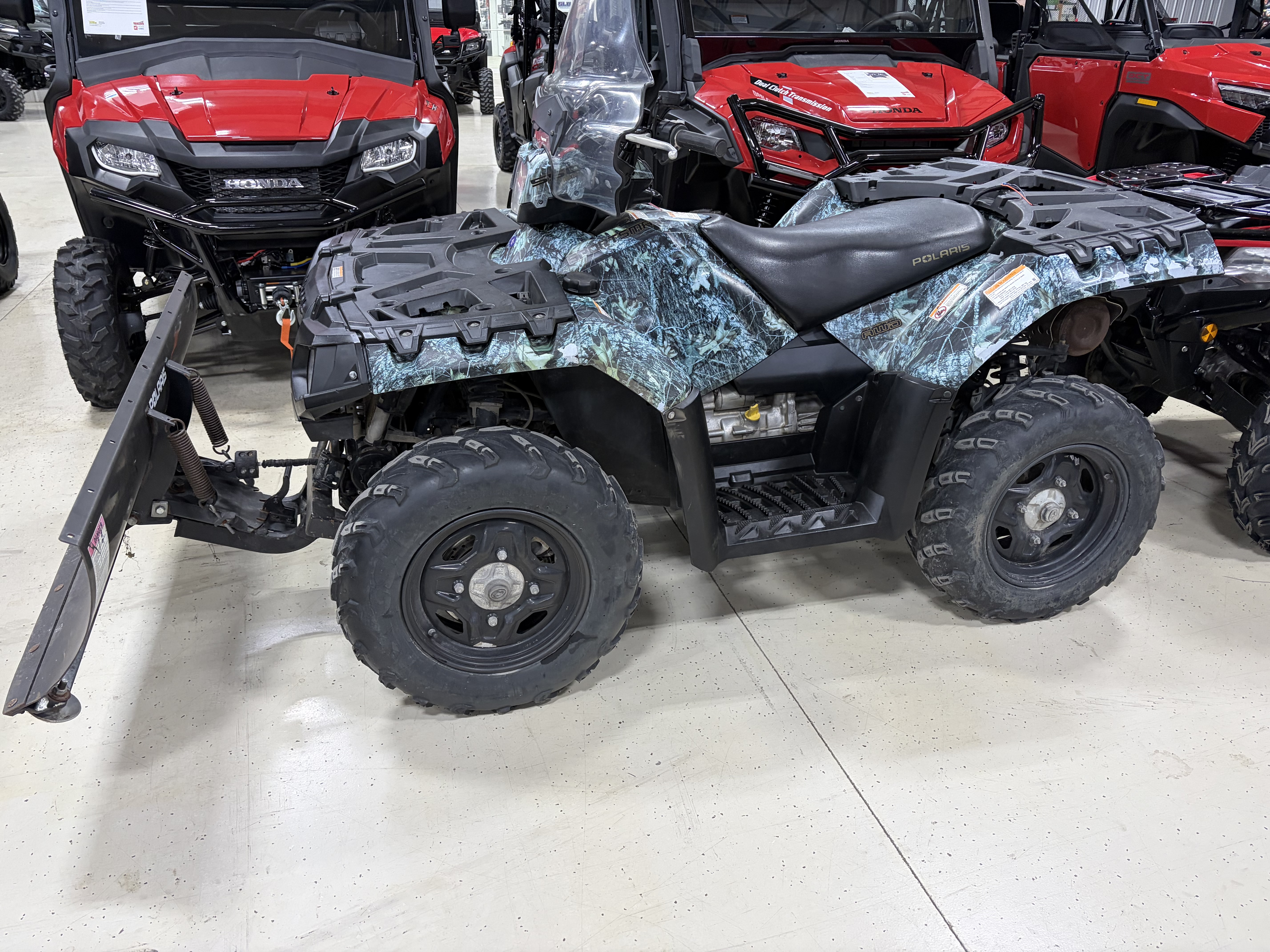2010 Polaris Sportsman 550 EPS ATV