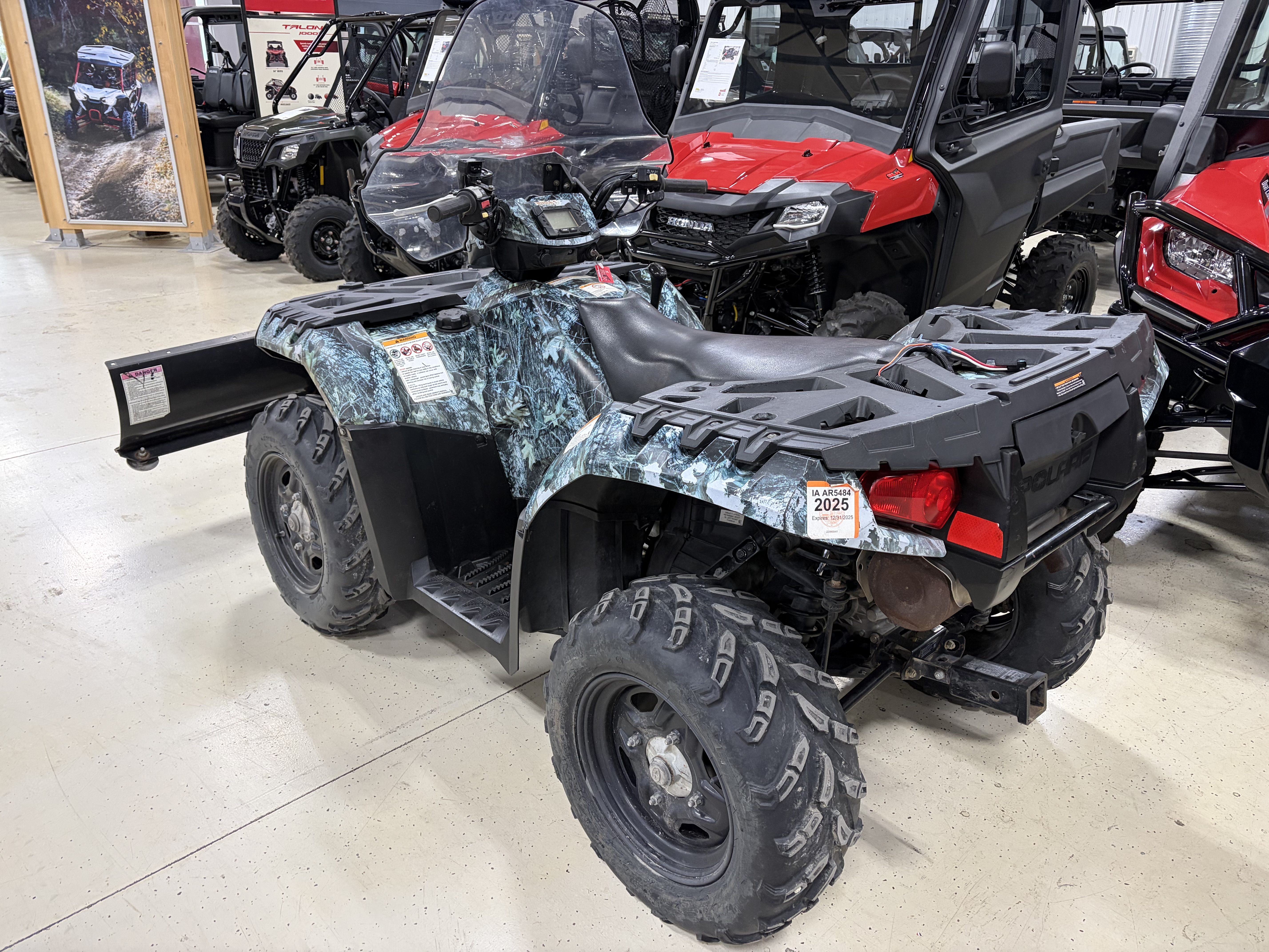 2010 Polaris Sportsman 550 EPS ATV
