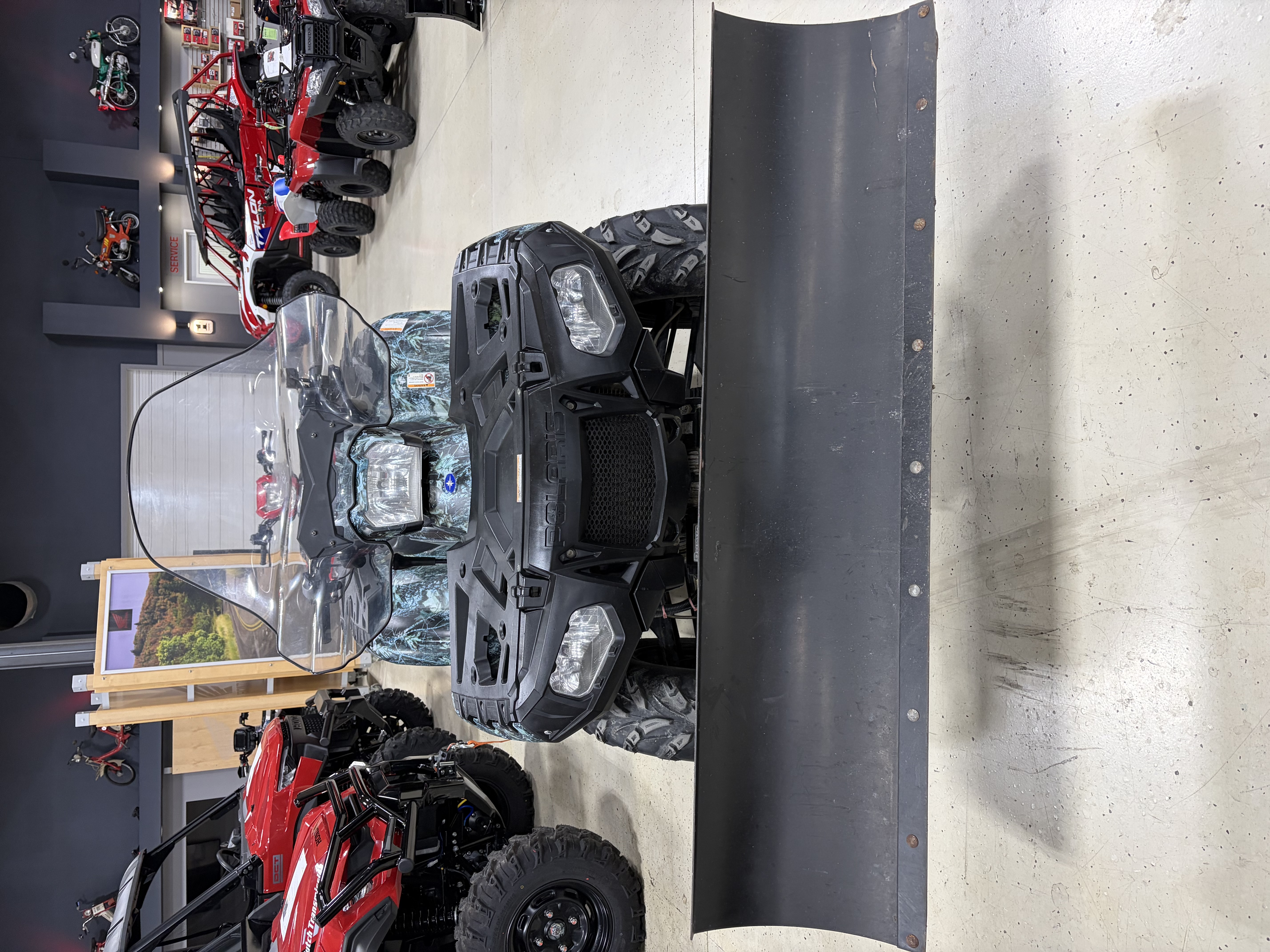 2010 Polaris Sportsman 550 EPS ATV