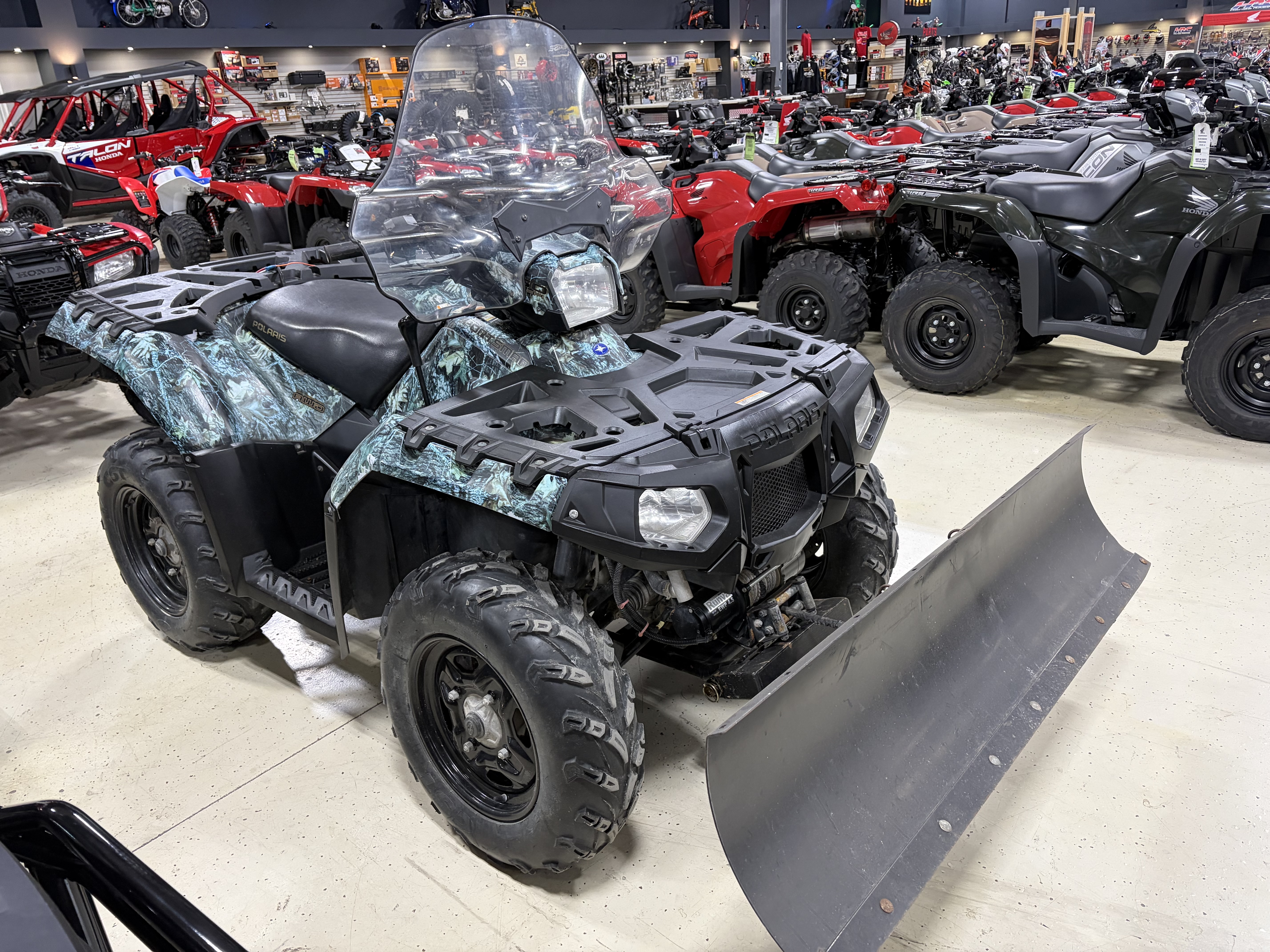 2010 Polaris Sportsman 550 EPS ATV