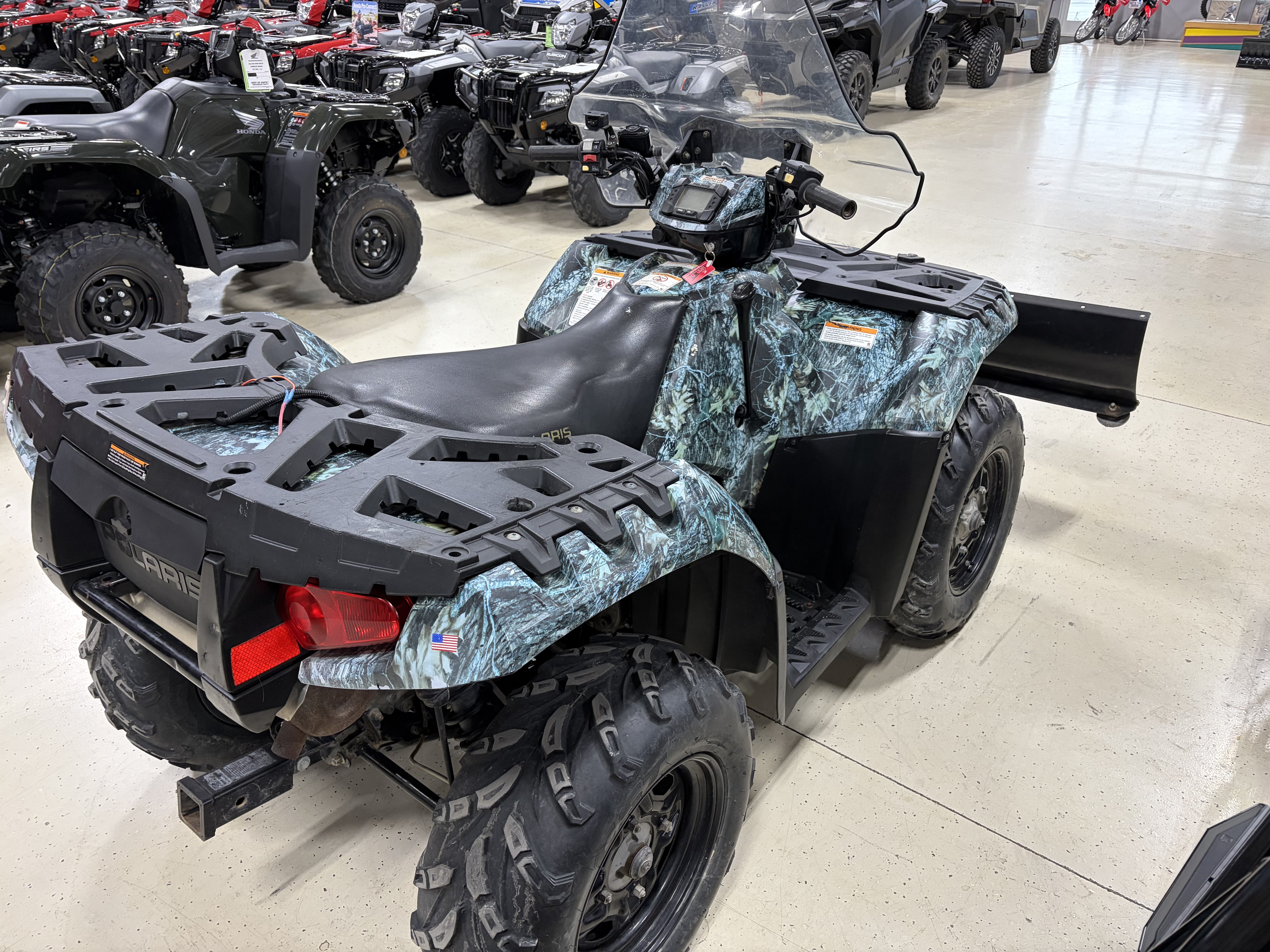2010 Polaris Sportsman 550 EPS ATV