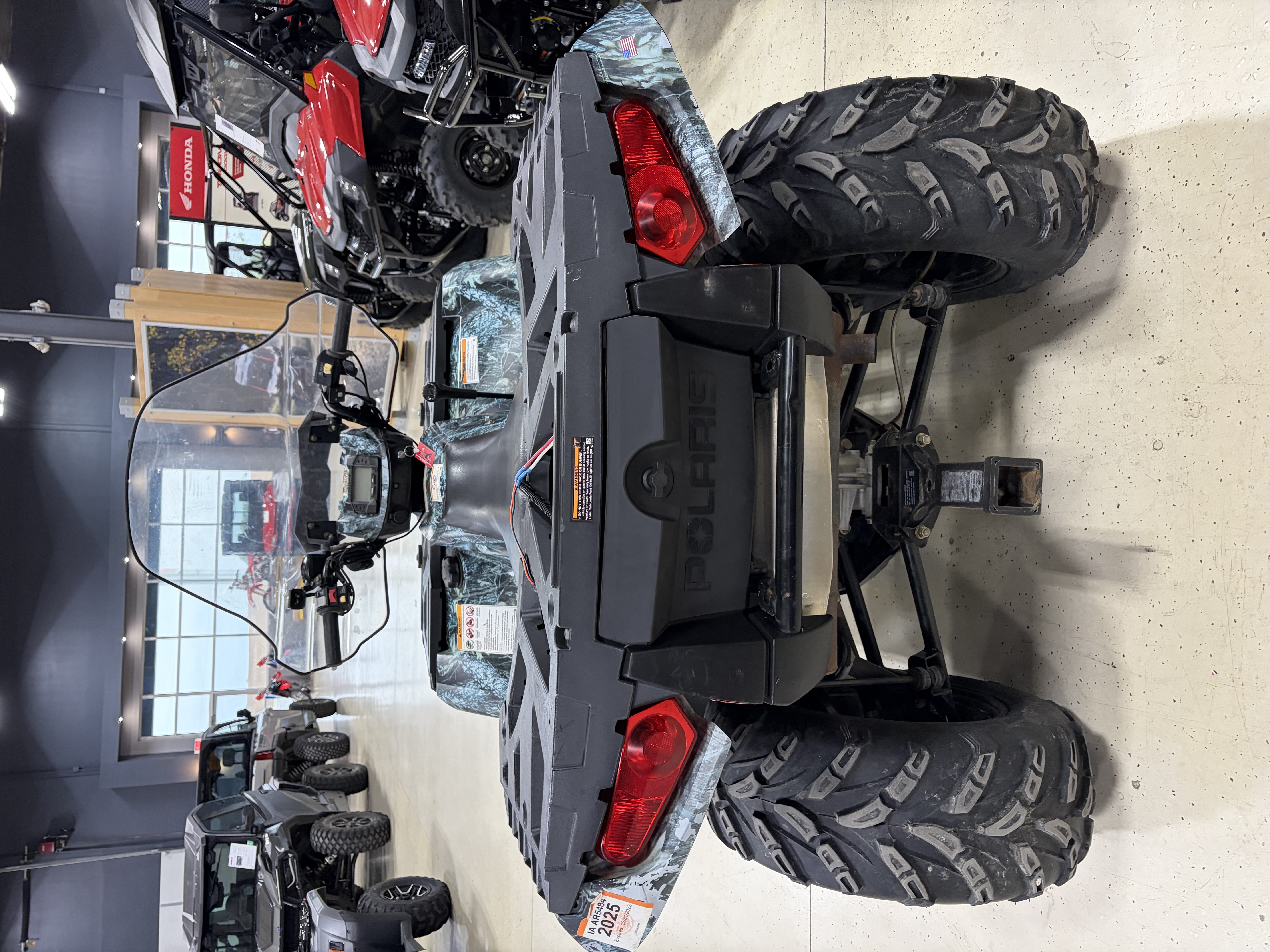 2010 Polaris Sportsman 550 EPS ATV