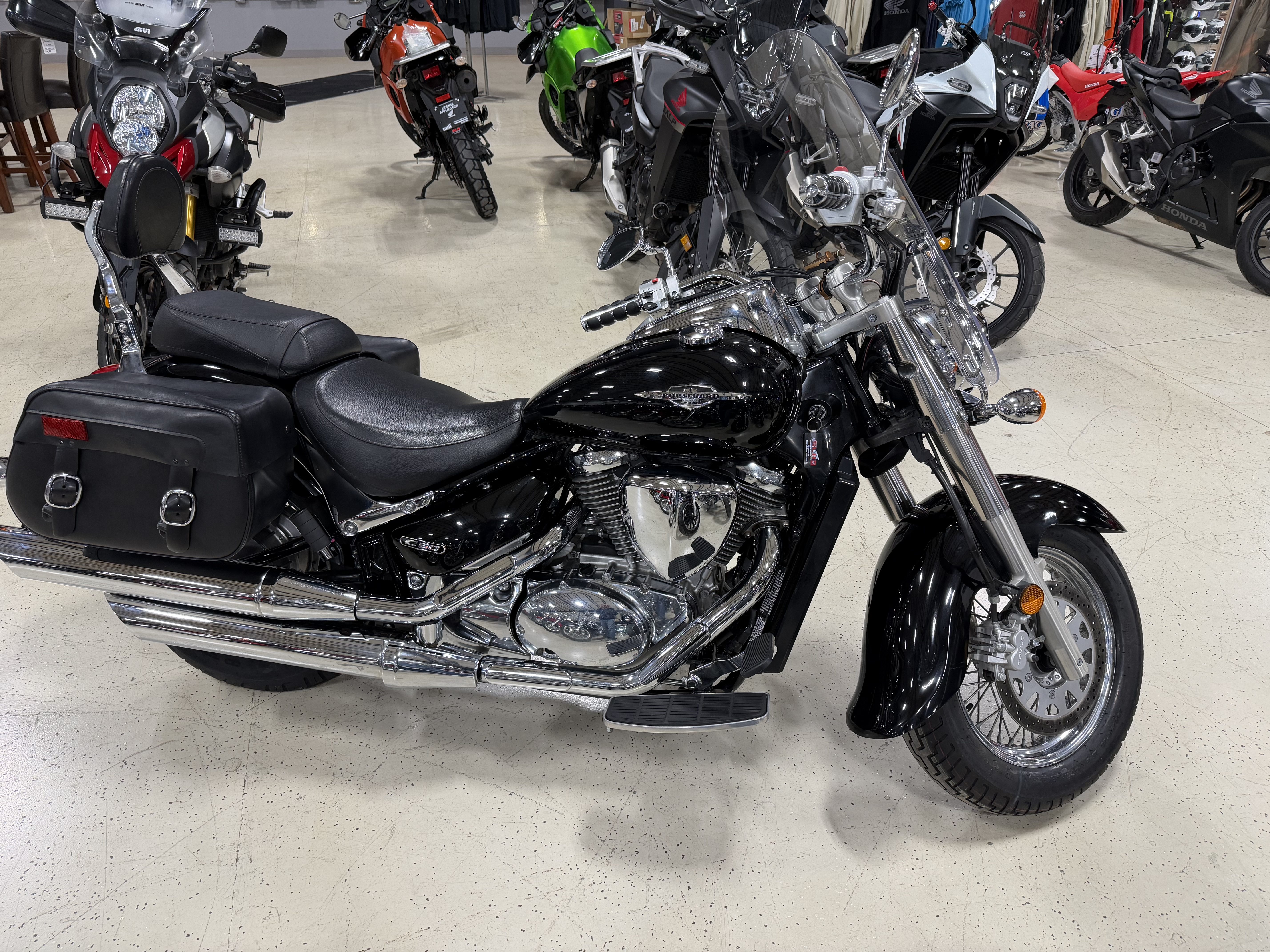 2013 Suzuki Boulevard C50 Motorcycle