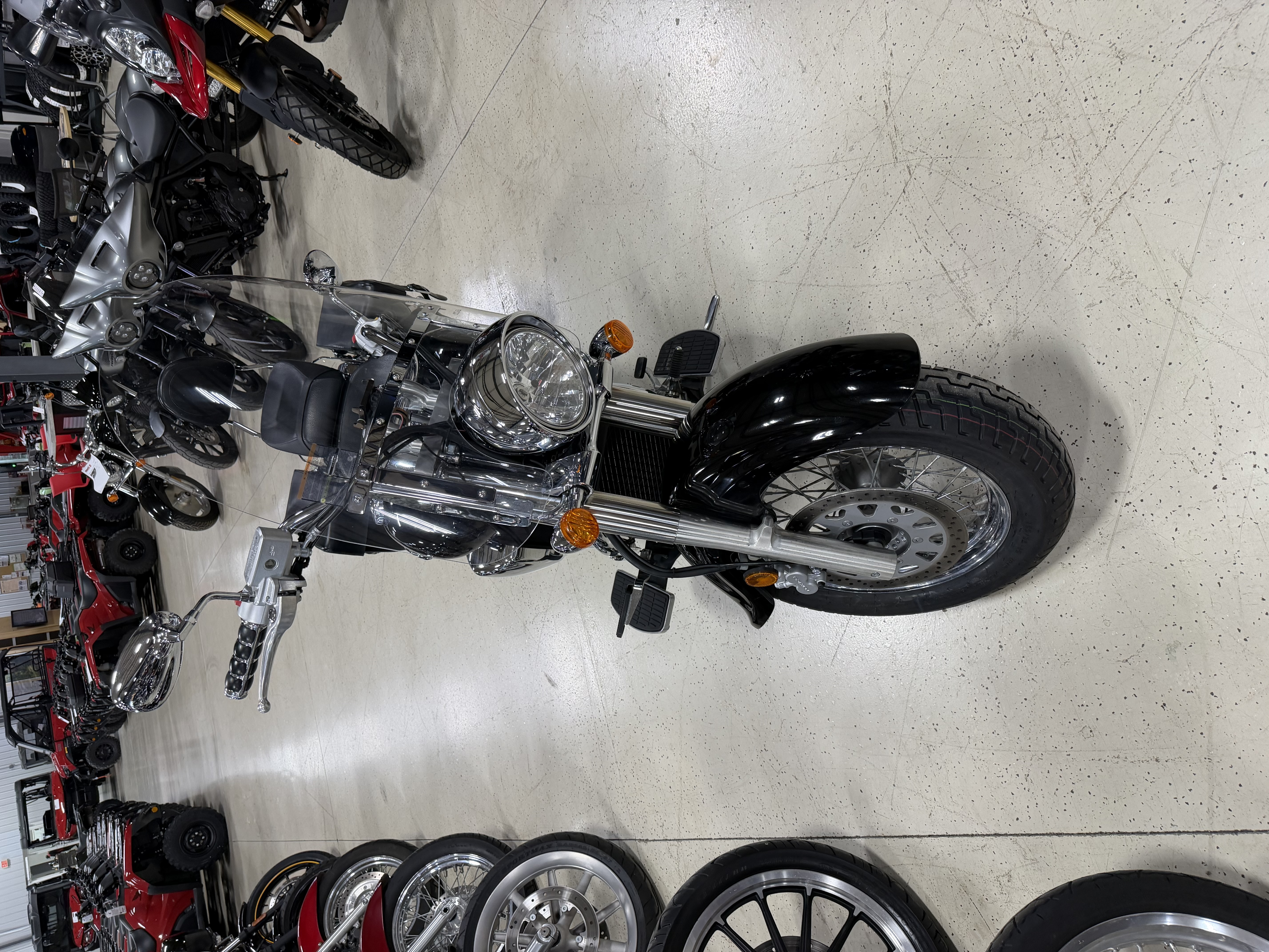 2013 Suzuki Boulevard C50 Motorcycle