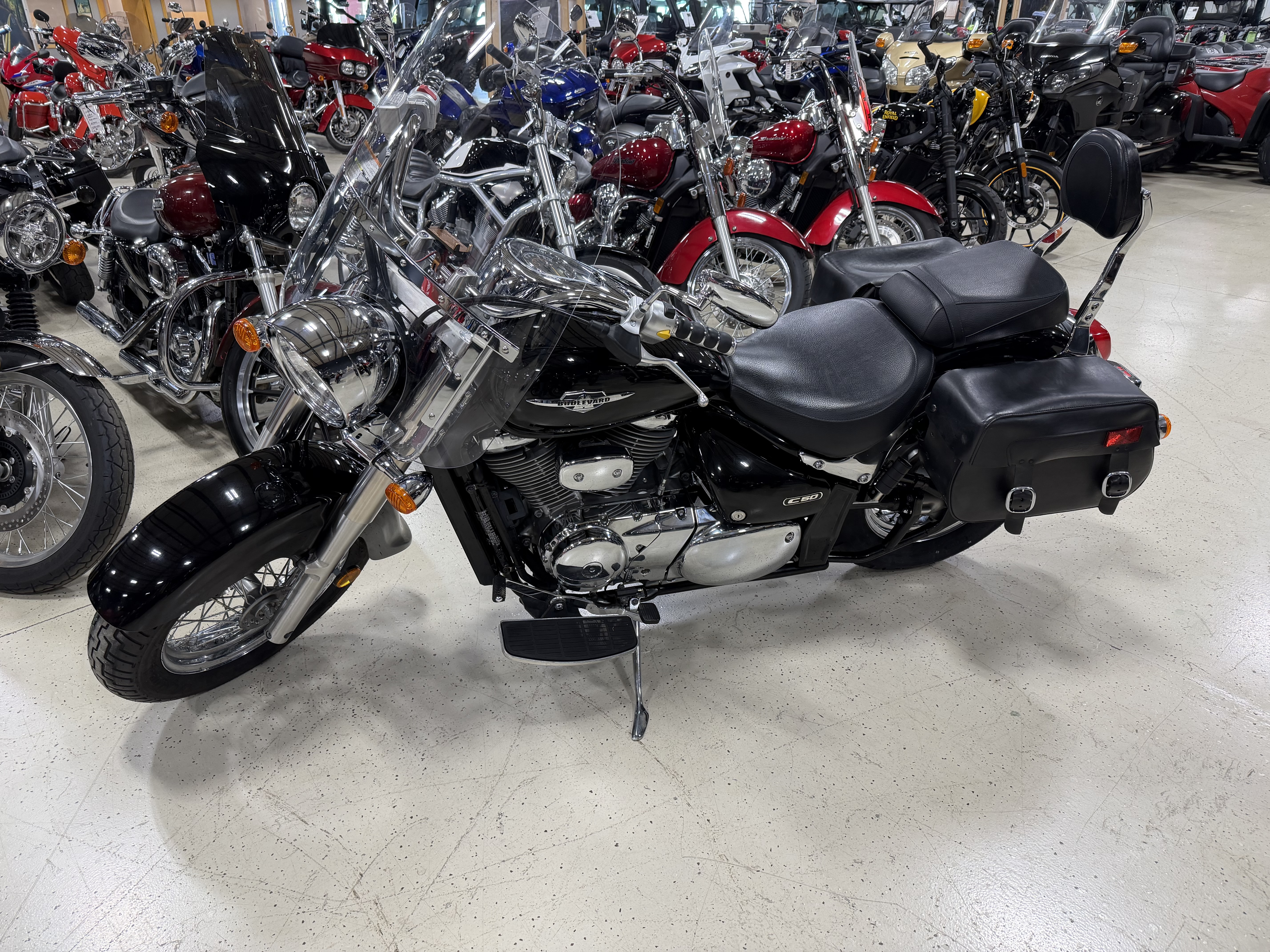 2013 Suzuki Boulevard C50 Motorcycle