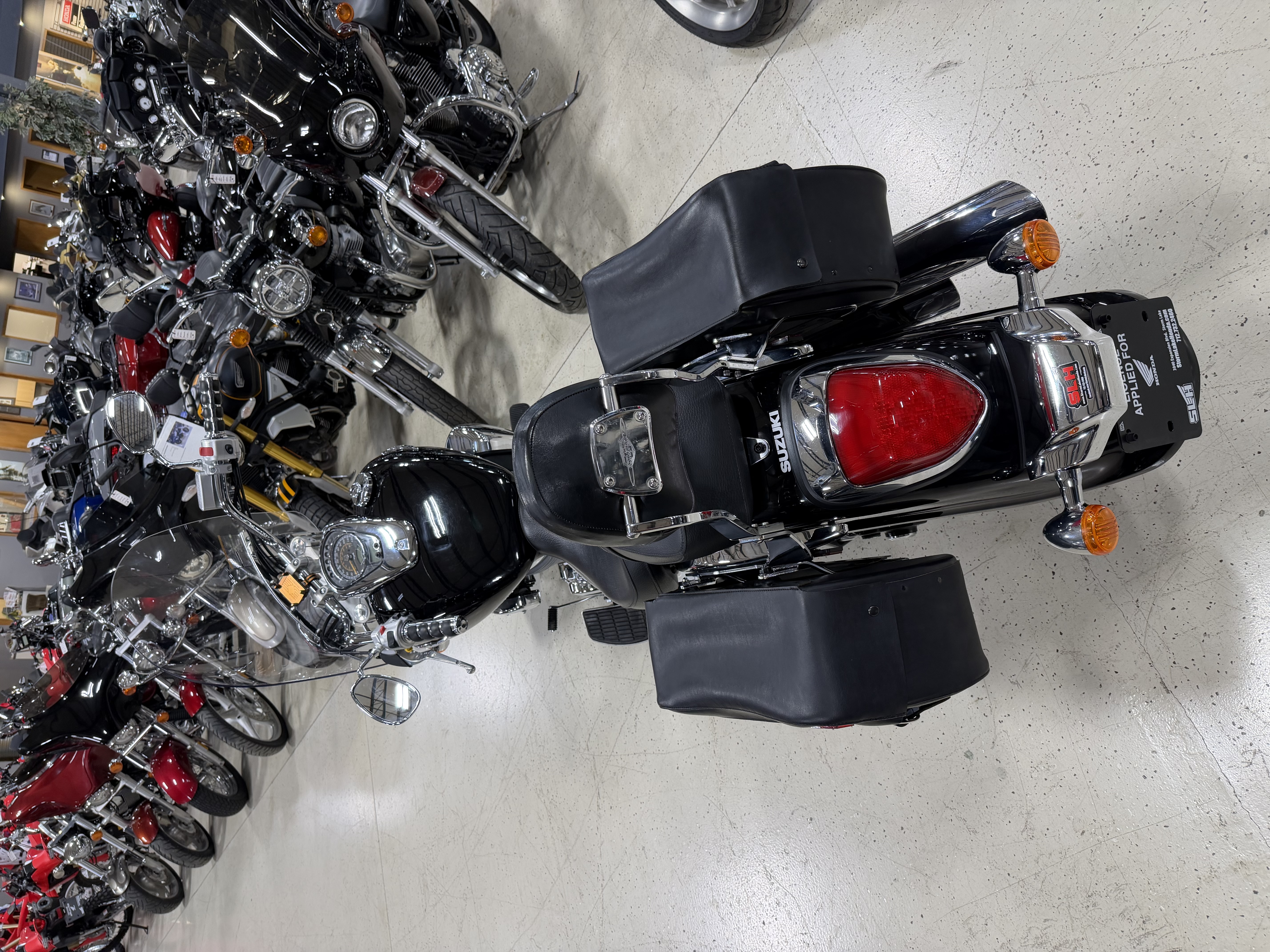2013 Suzuki Boulevard C50 Motorcycle