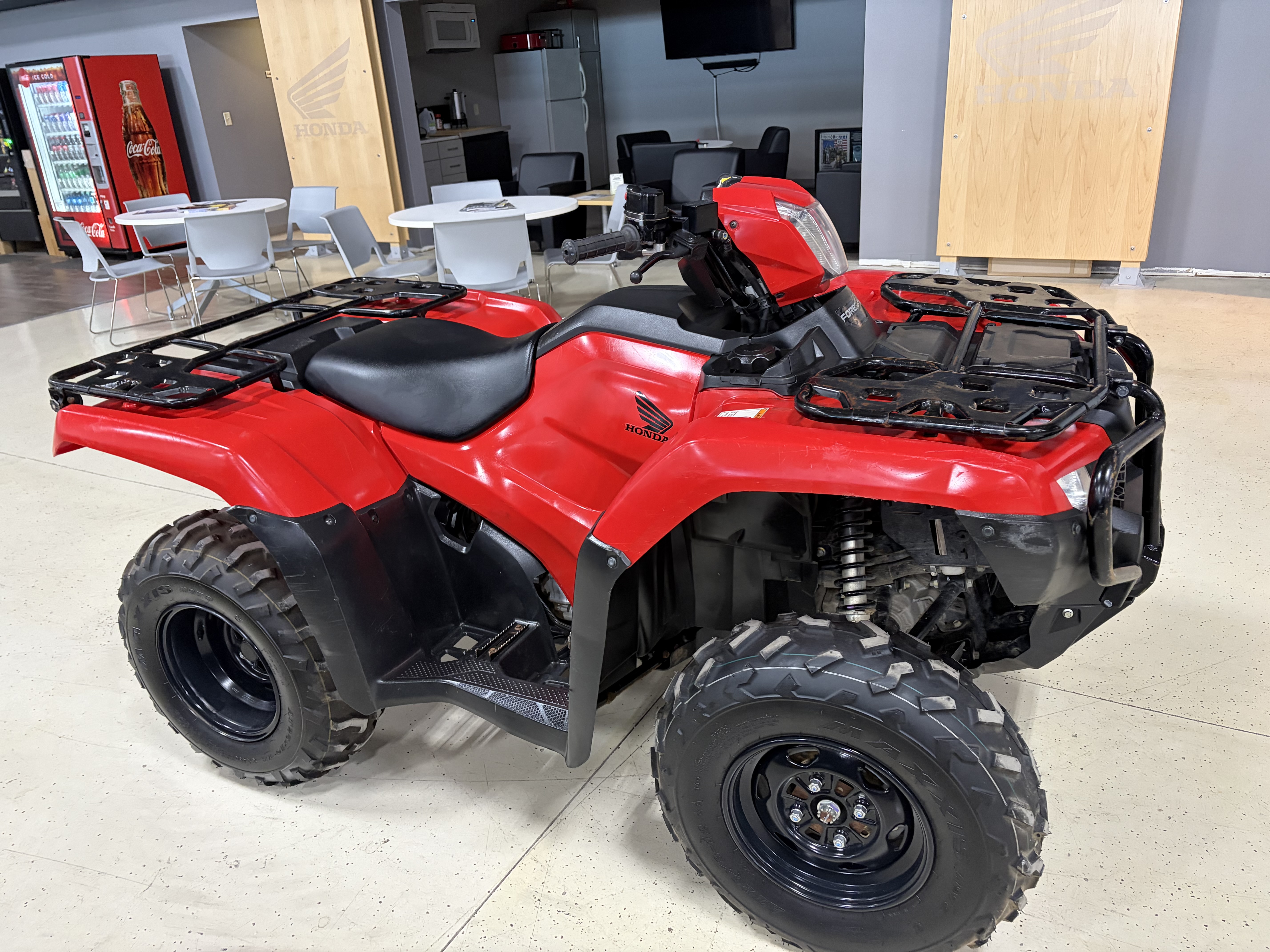 2022 Honda FourTrax Foreman 4x4 Red- U5552