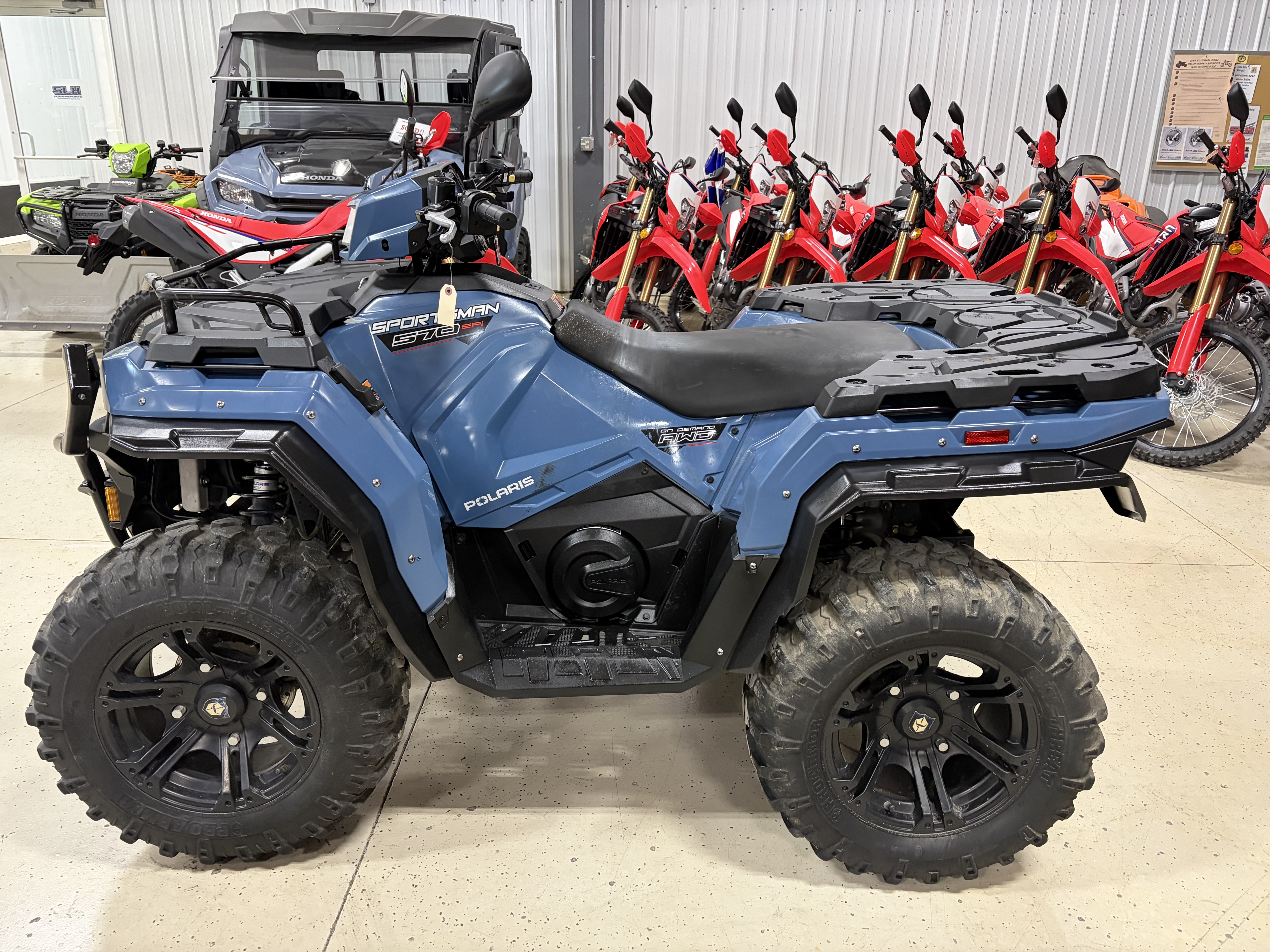 2022 Polaris Sportsman 570 ATV