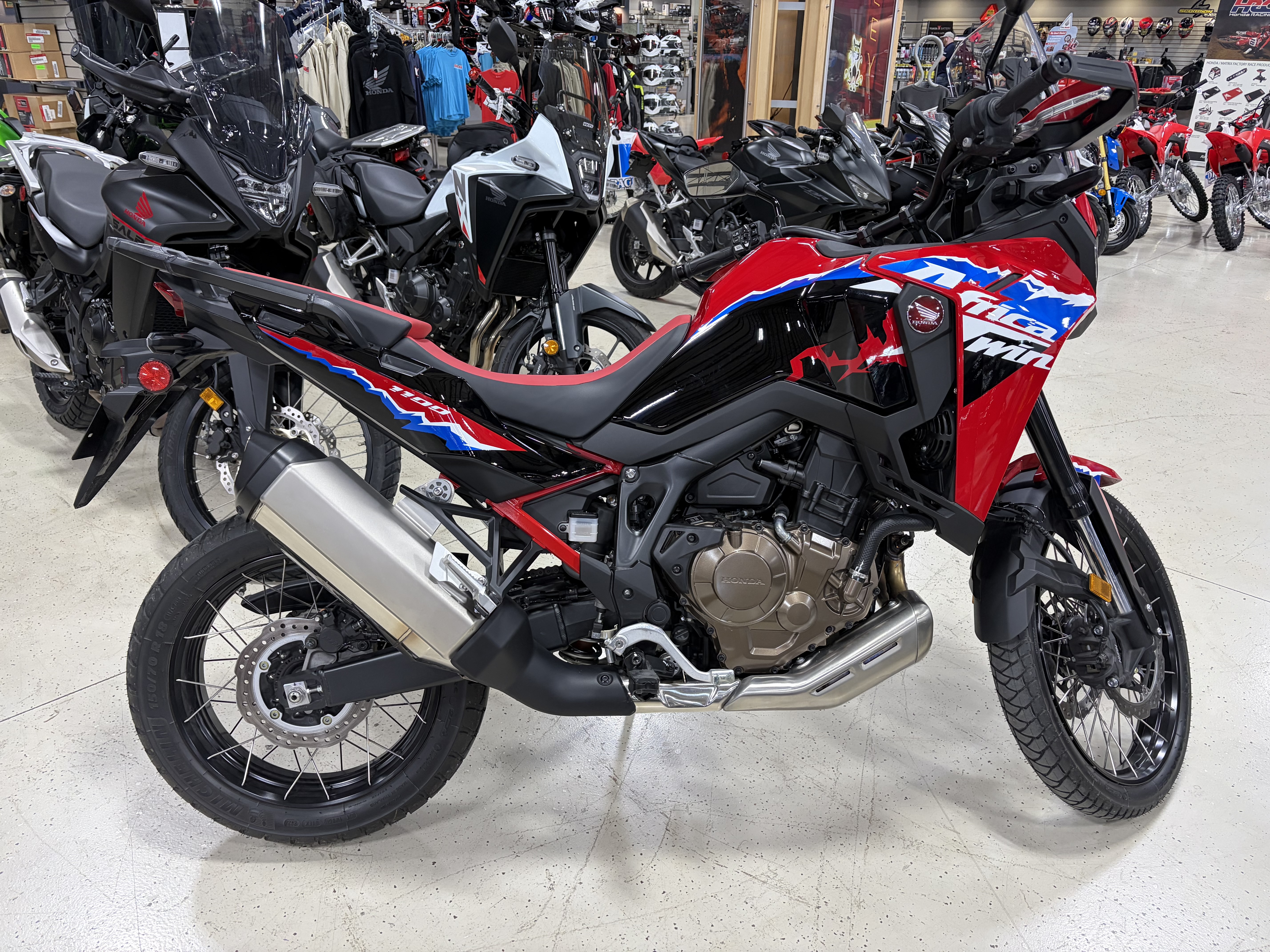 2024 Honda Africa Twin Motorcycle