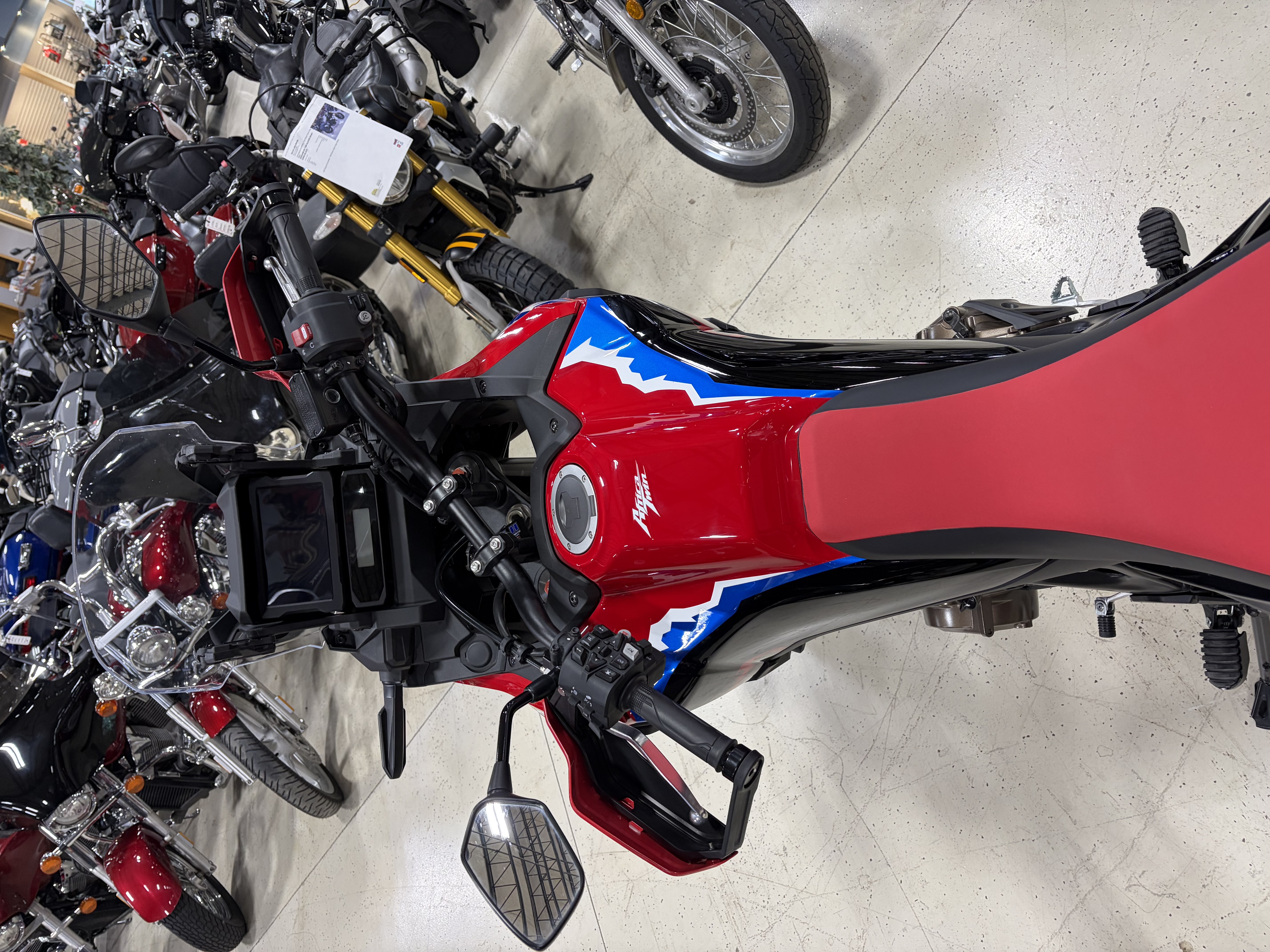 2024 Honda Africa Twin Motorcycle