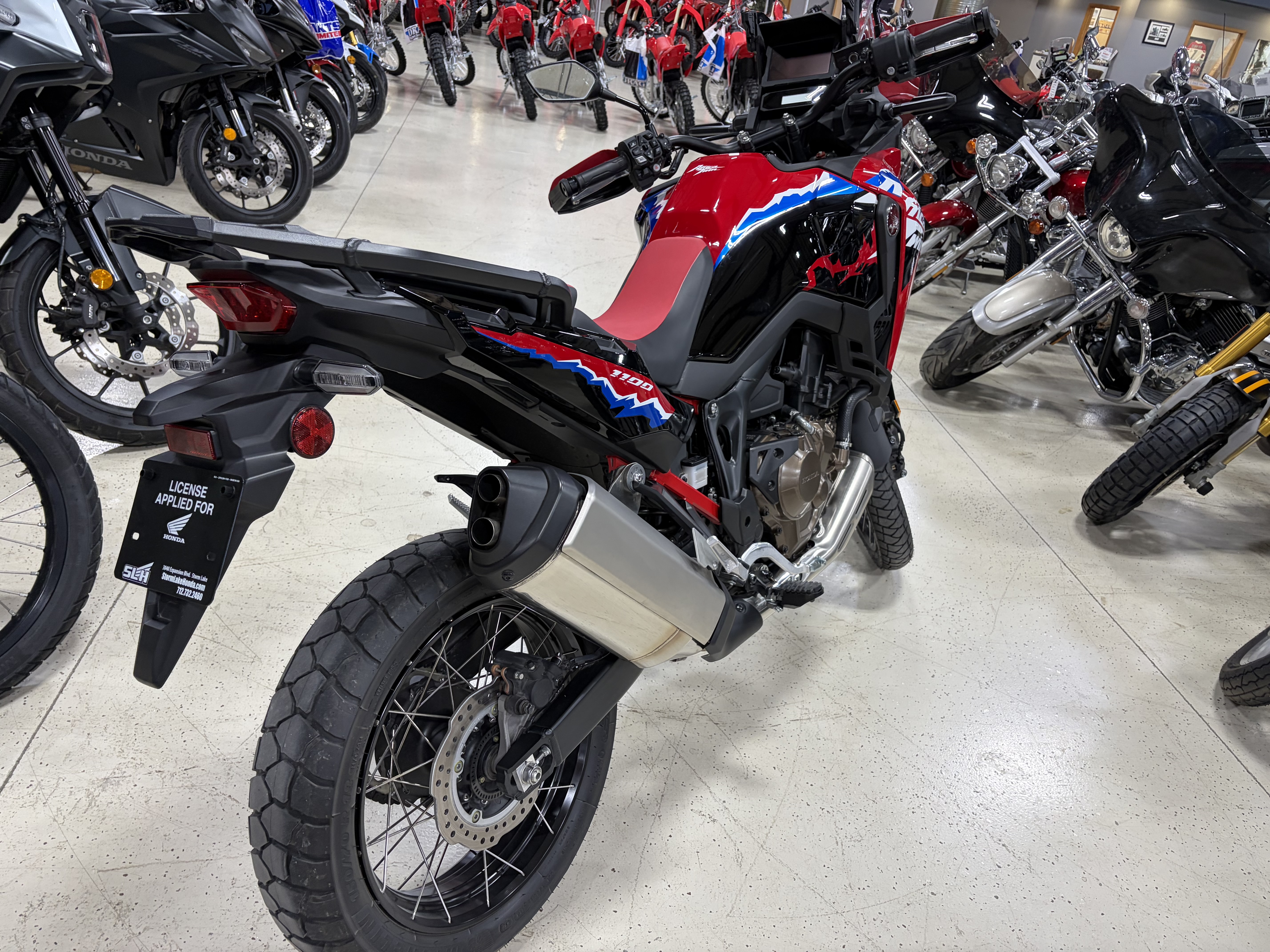 2024 Honda Africa Twin Motorcycle