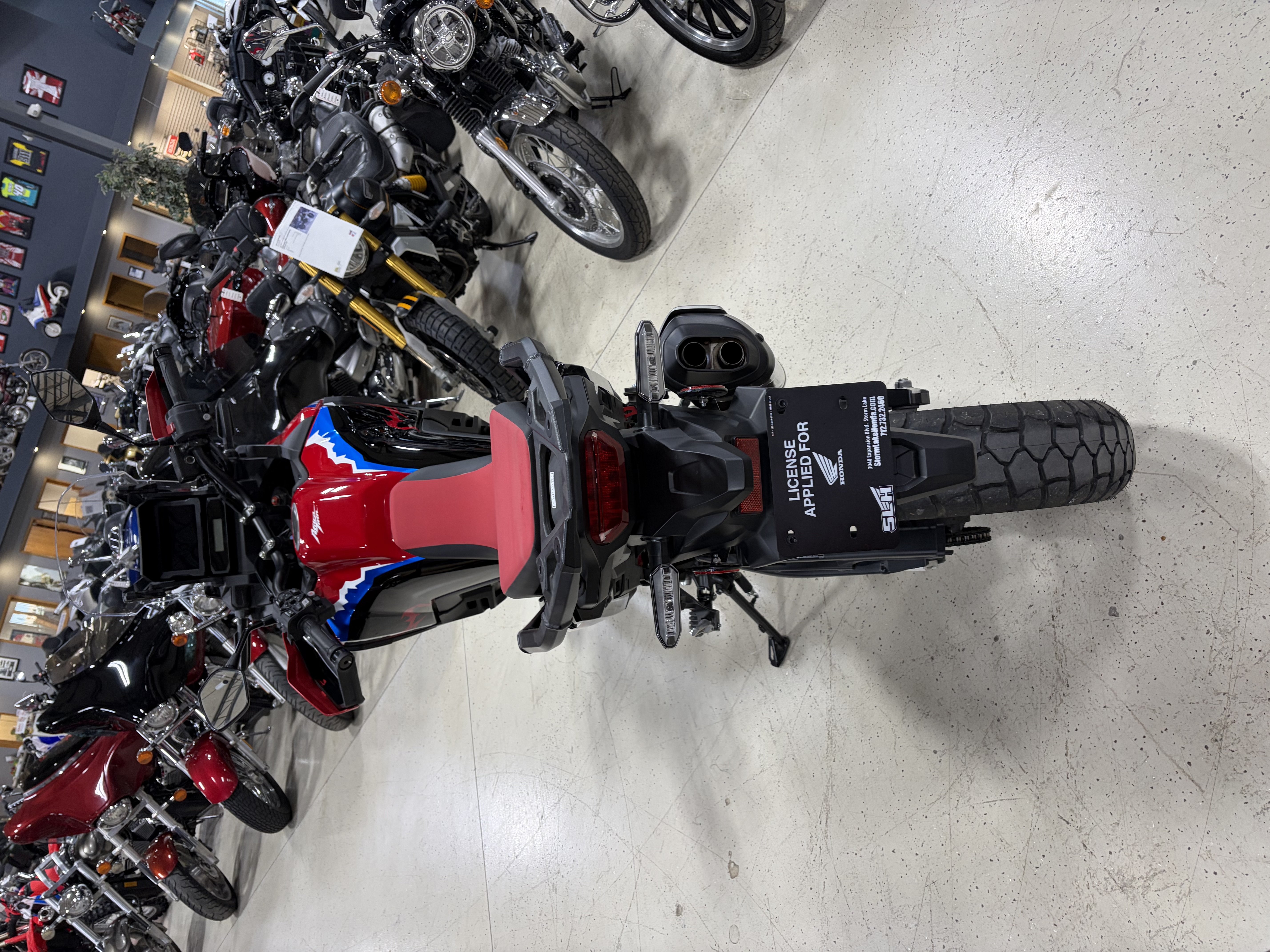 2024 Honda Africa Twin Motorcycle