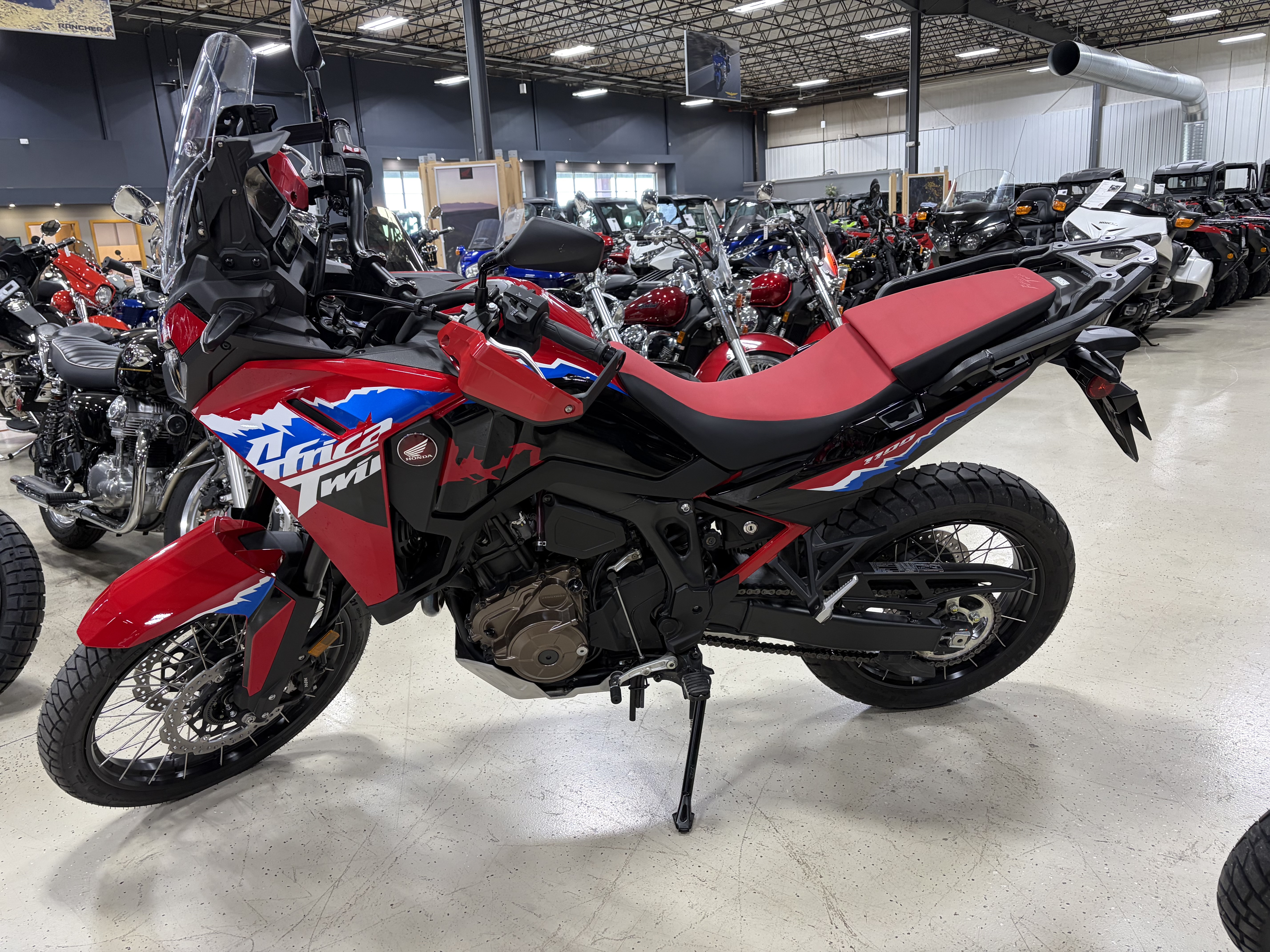 2024 Honda Africa Twin Motorcycle