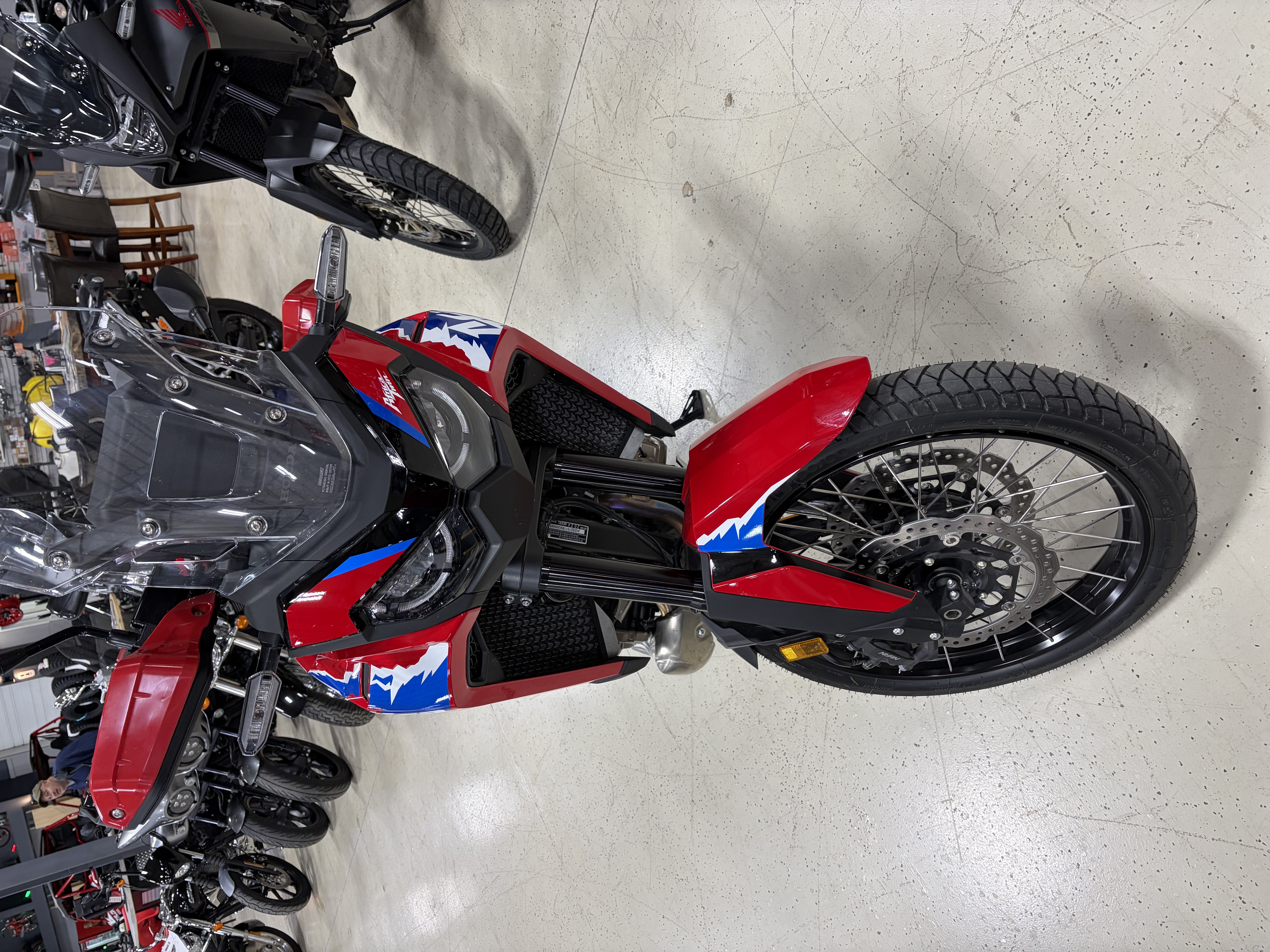 2024 Honda Africa Twin Motorcycle