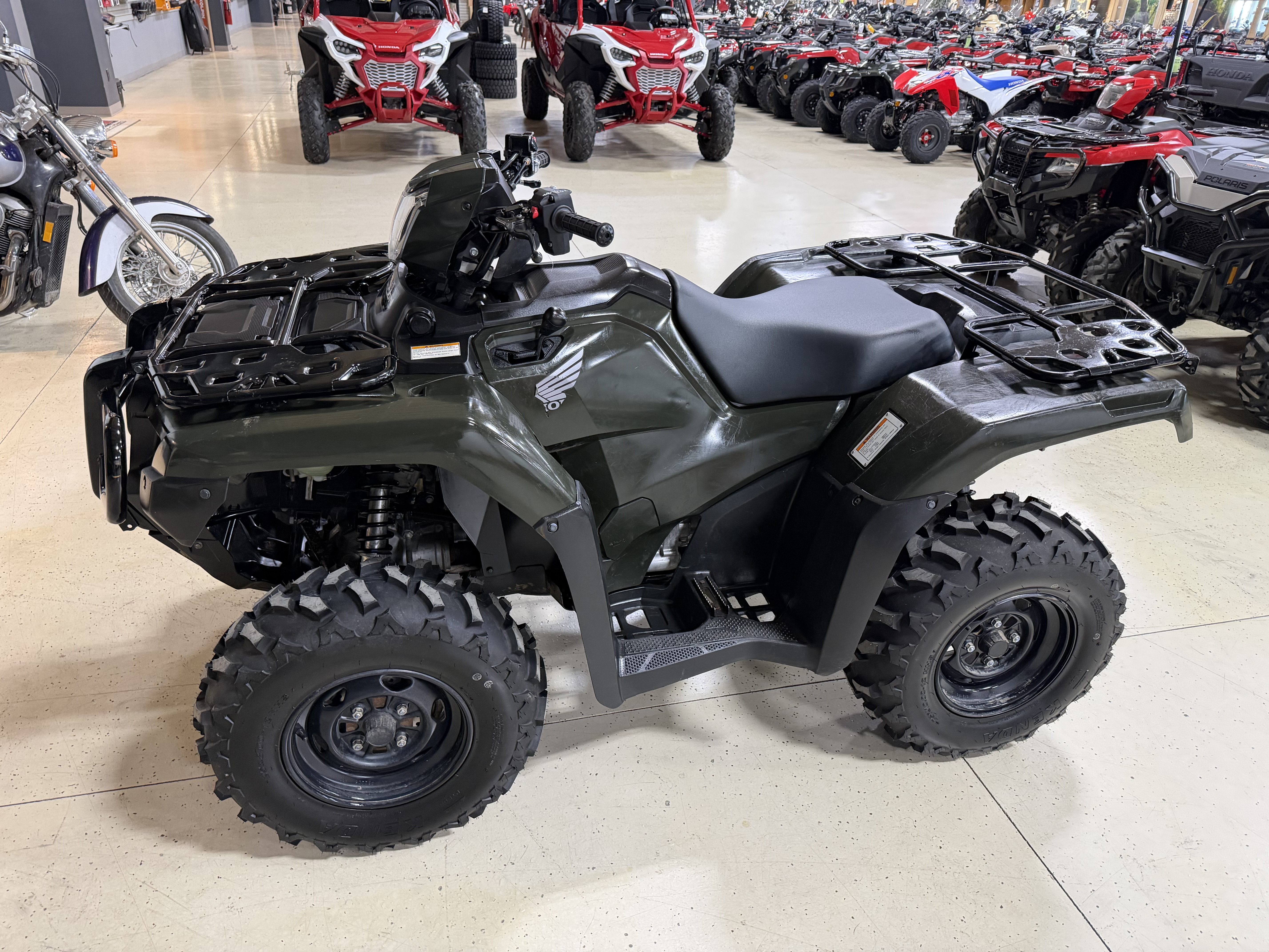 2024 Honda FourTrax Foreman Rubicon 4x4 AUTOMATIC DCT EPS ATV