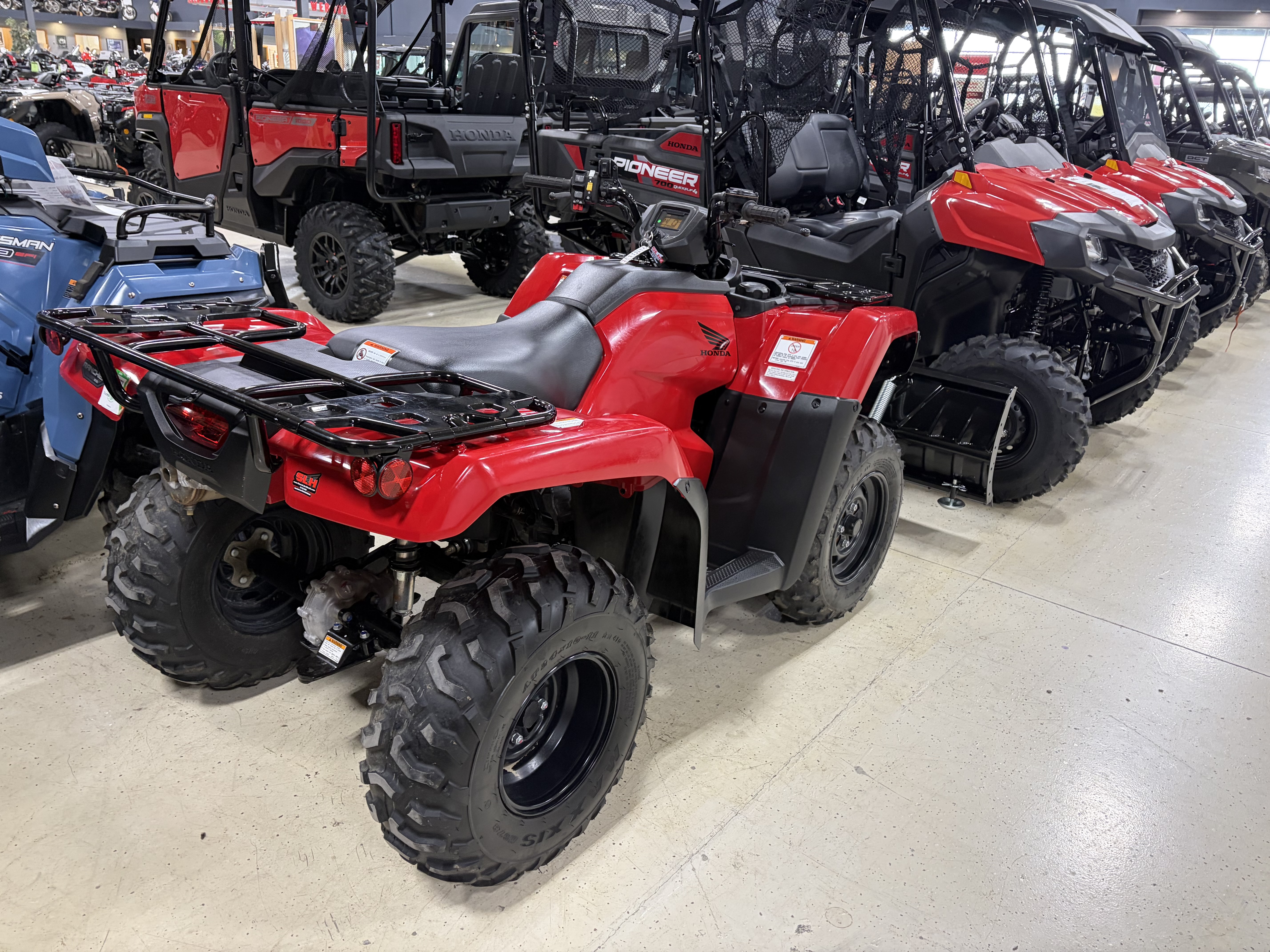 2024 Honda Fourtrax Rancher 4x4 ES ATV
