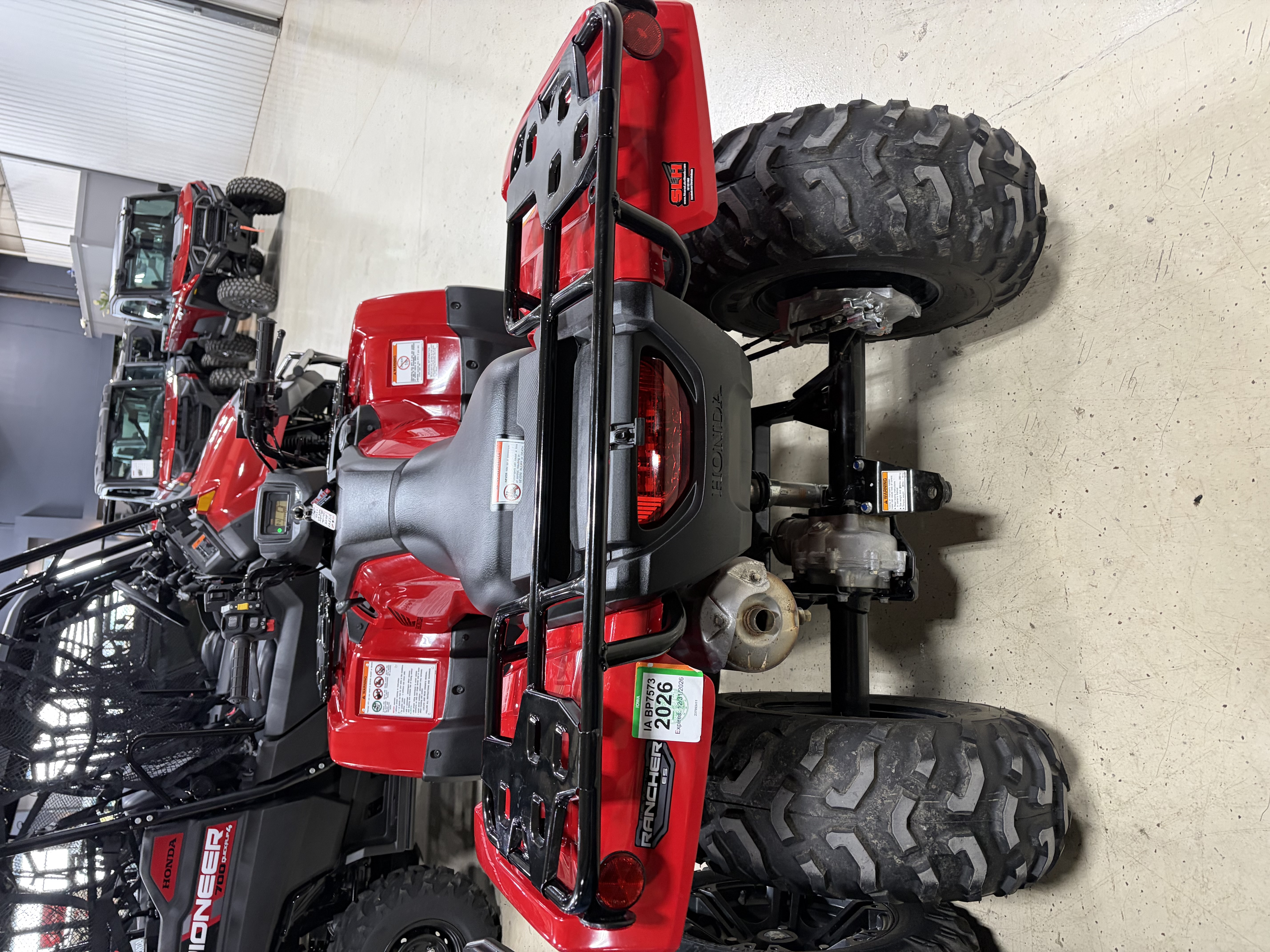 2024 Honda Fourtrax Rancher 4x4 ES ATV