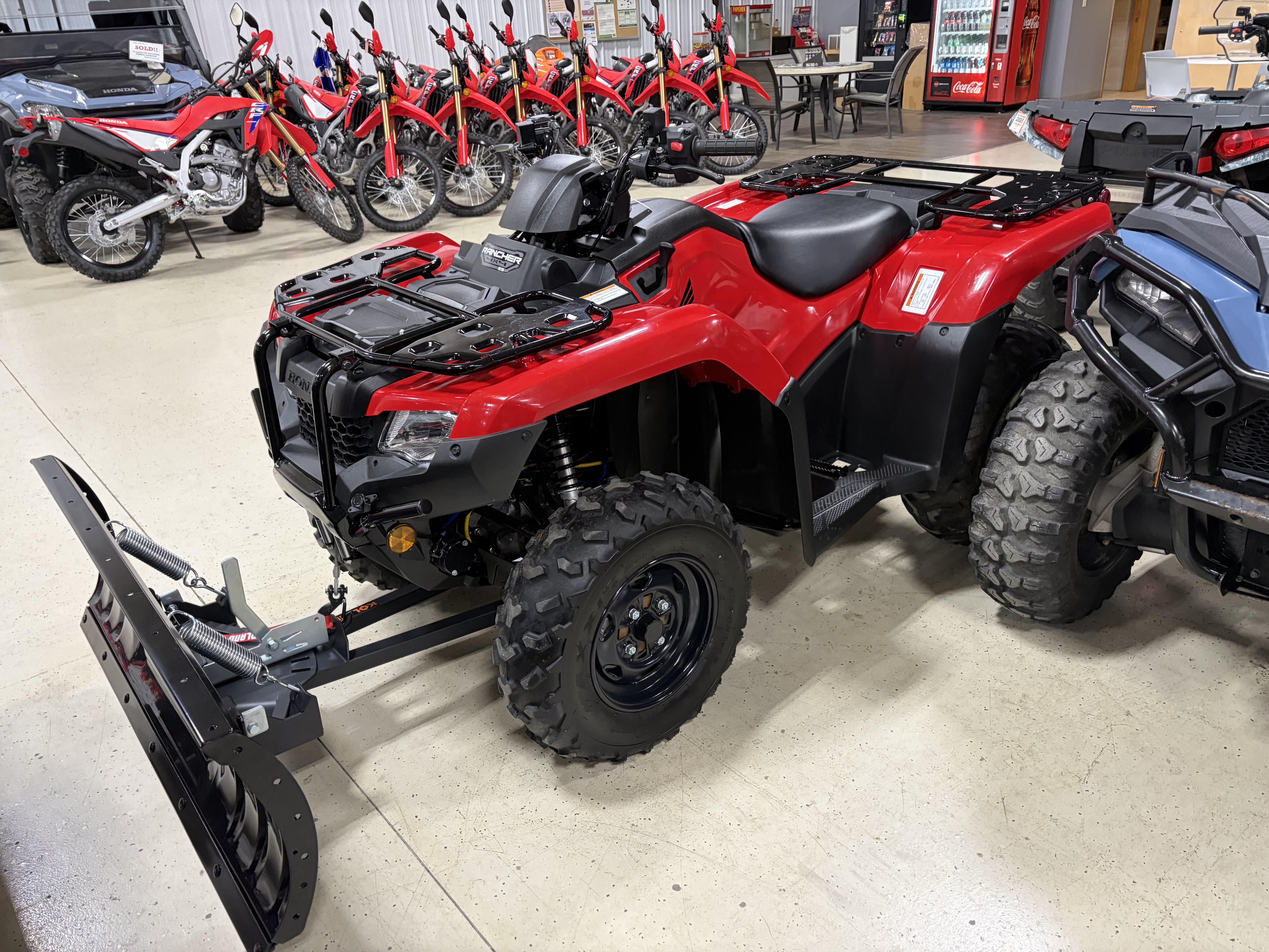 2024 Honda Fourtrax Rancher 4x4 ES ATV