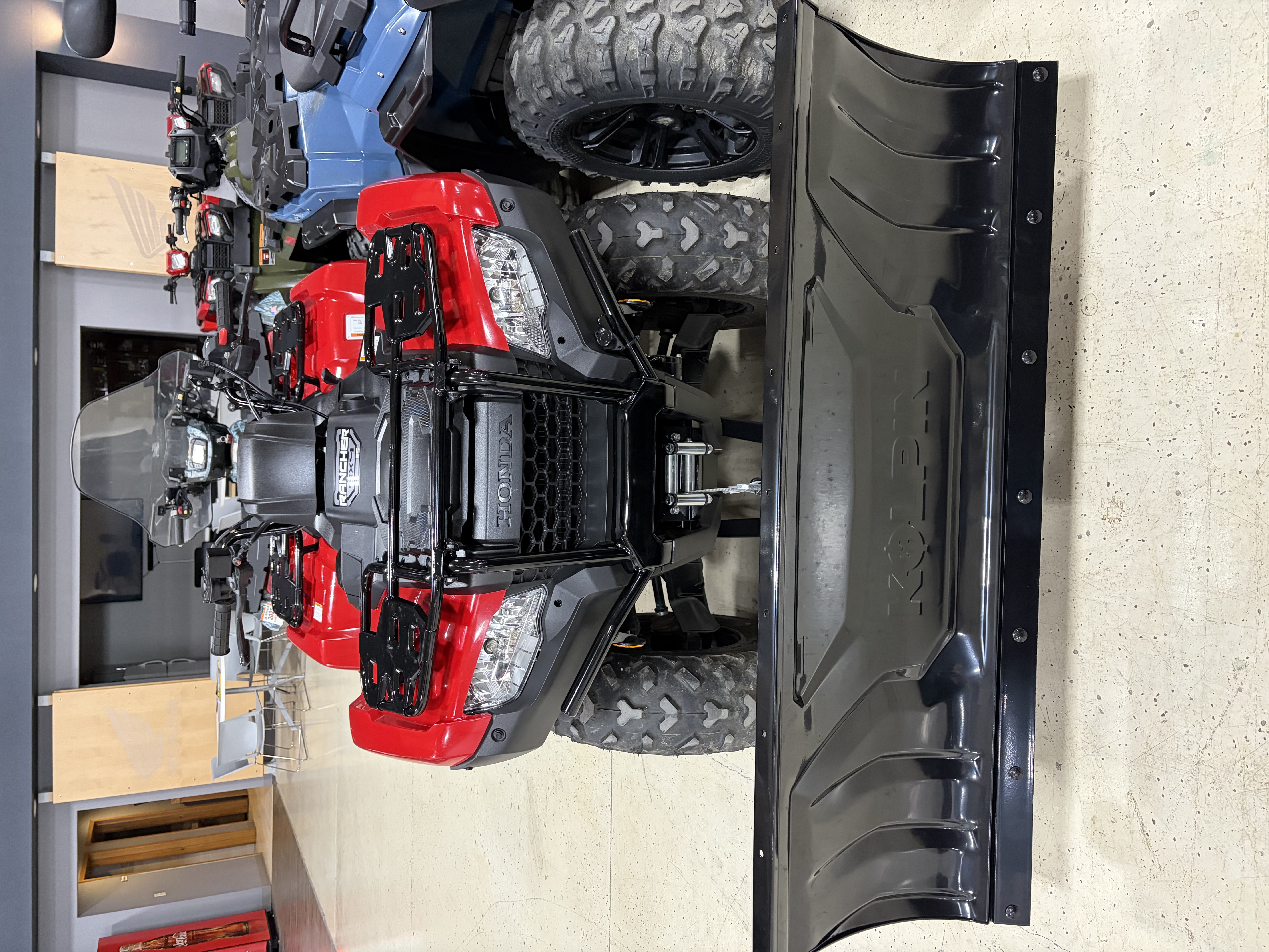 2024 Honda Fourtrax Rancher 4x4 ES ATV