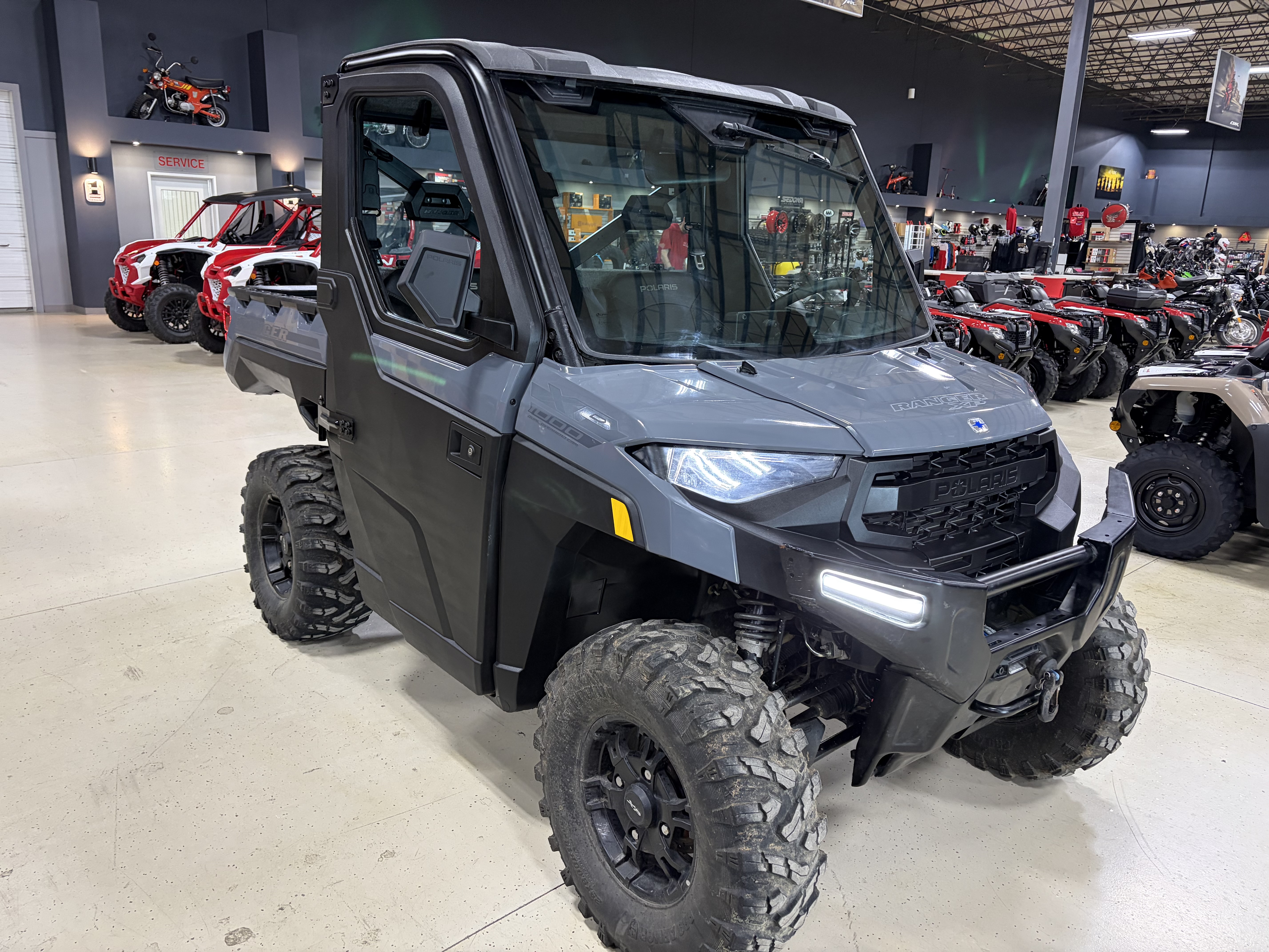 2025 Polaris RANGER XP 1000 NorthStar Ultimate Side x Side