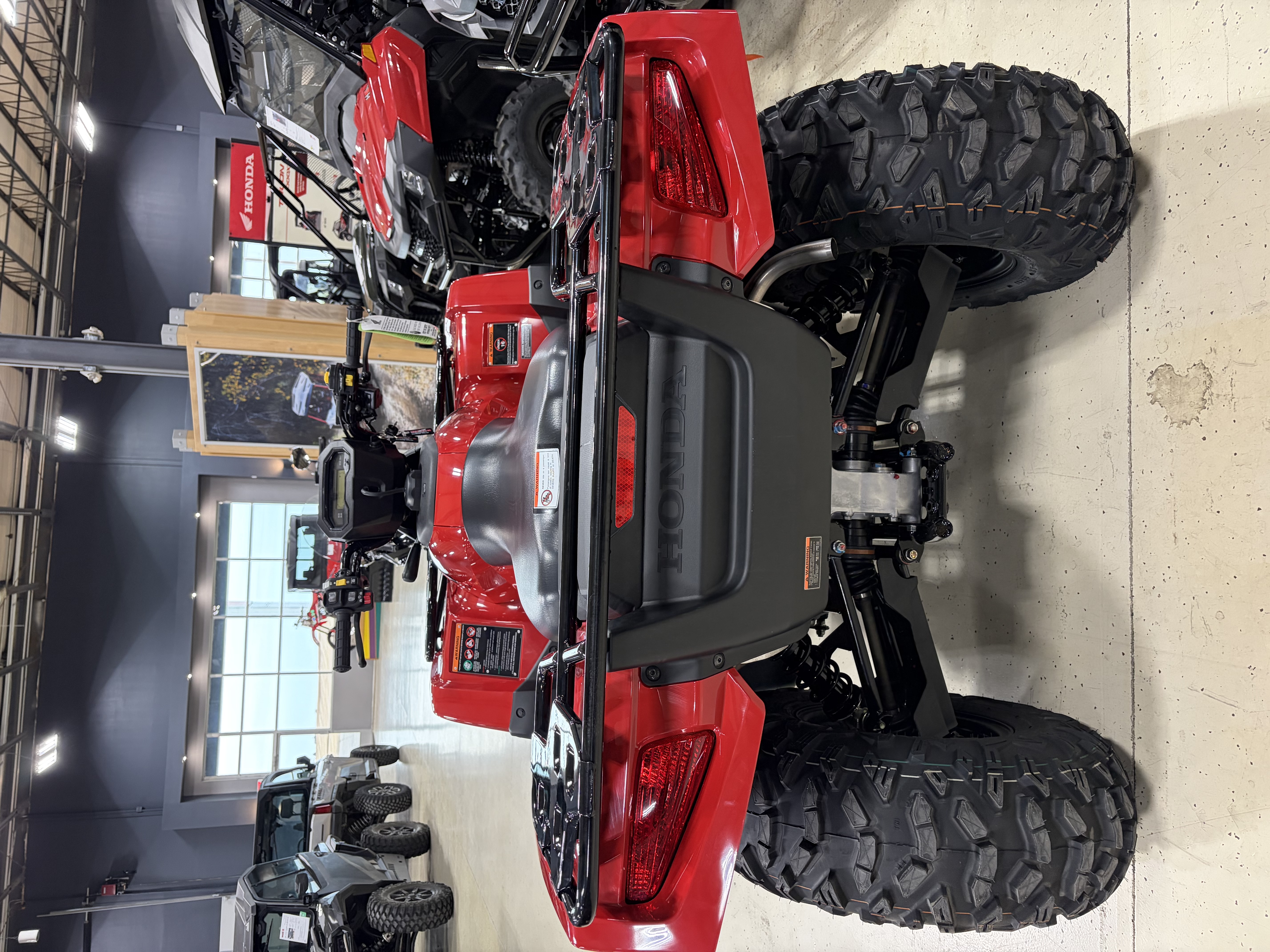 2026 Honda FourTrax Rubicon 700 4x4 Automatic ATV