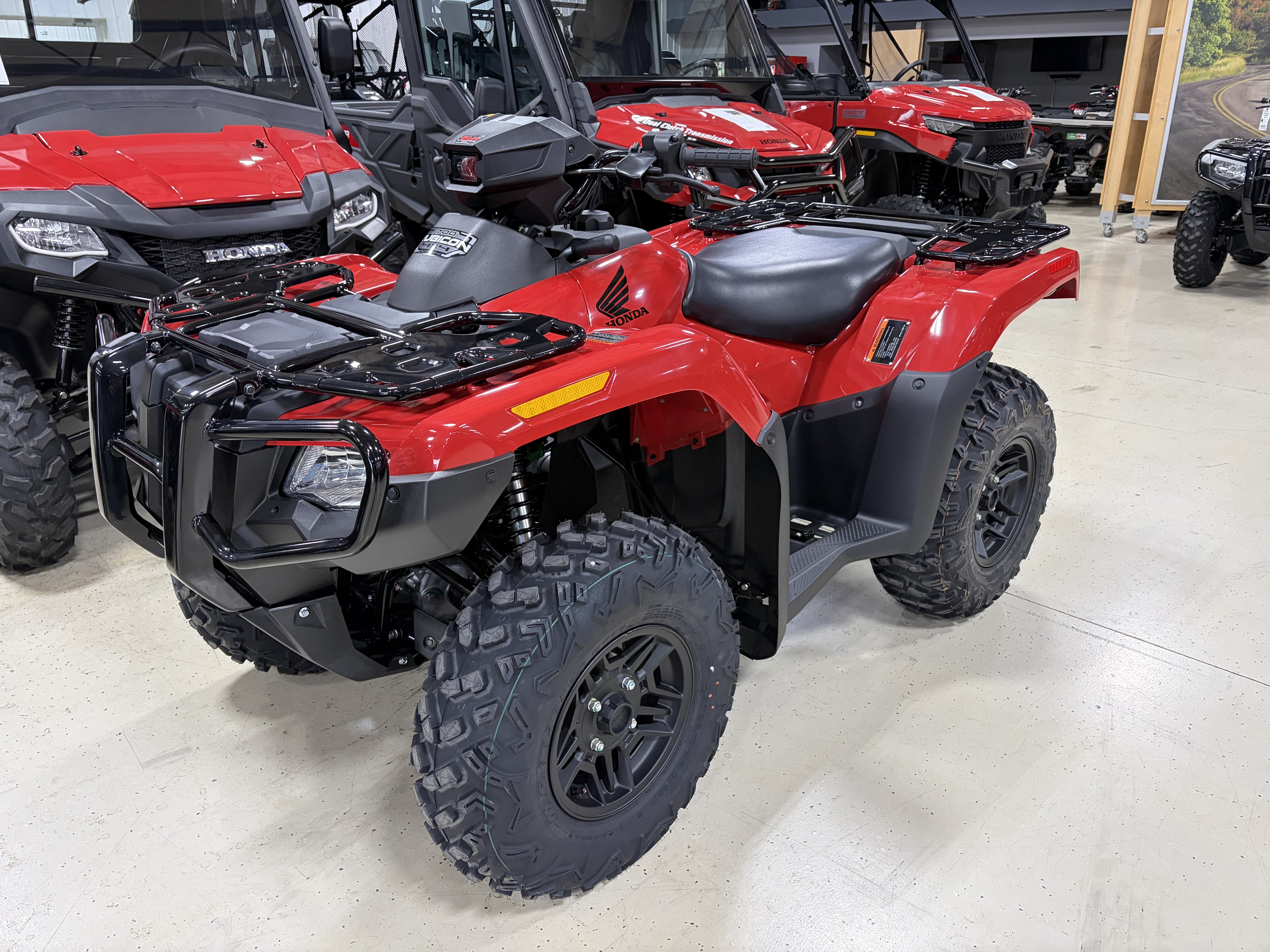 2026 Honda FourTrax Rubicon 700 4x4 Automatic ATV