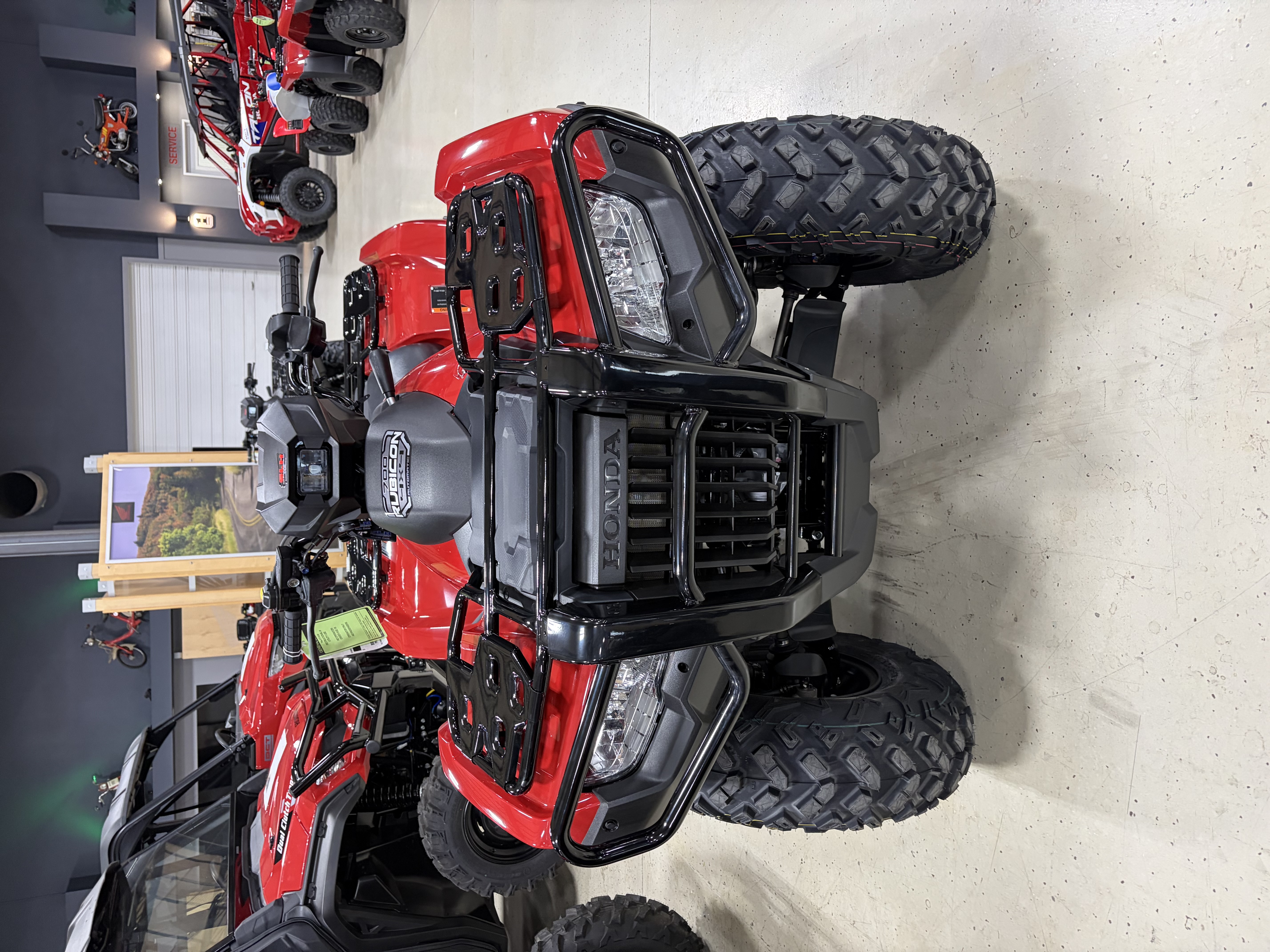 2026 Honda FourTrax Rubicon 700 4x4 Automatic ATV