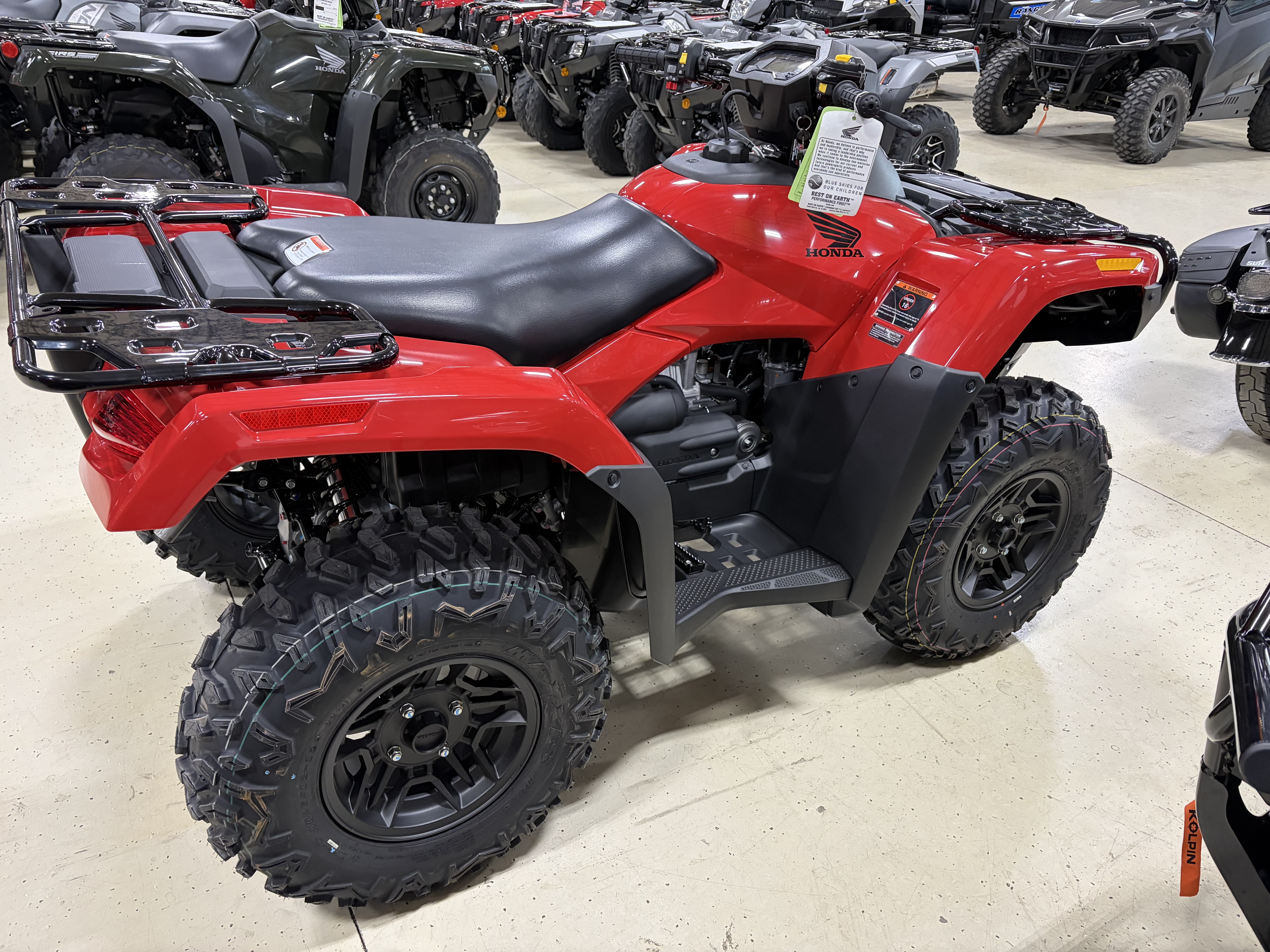2026 Honda FourTrax Rubicon 700 4x4 Automatic ATV