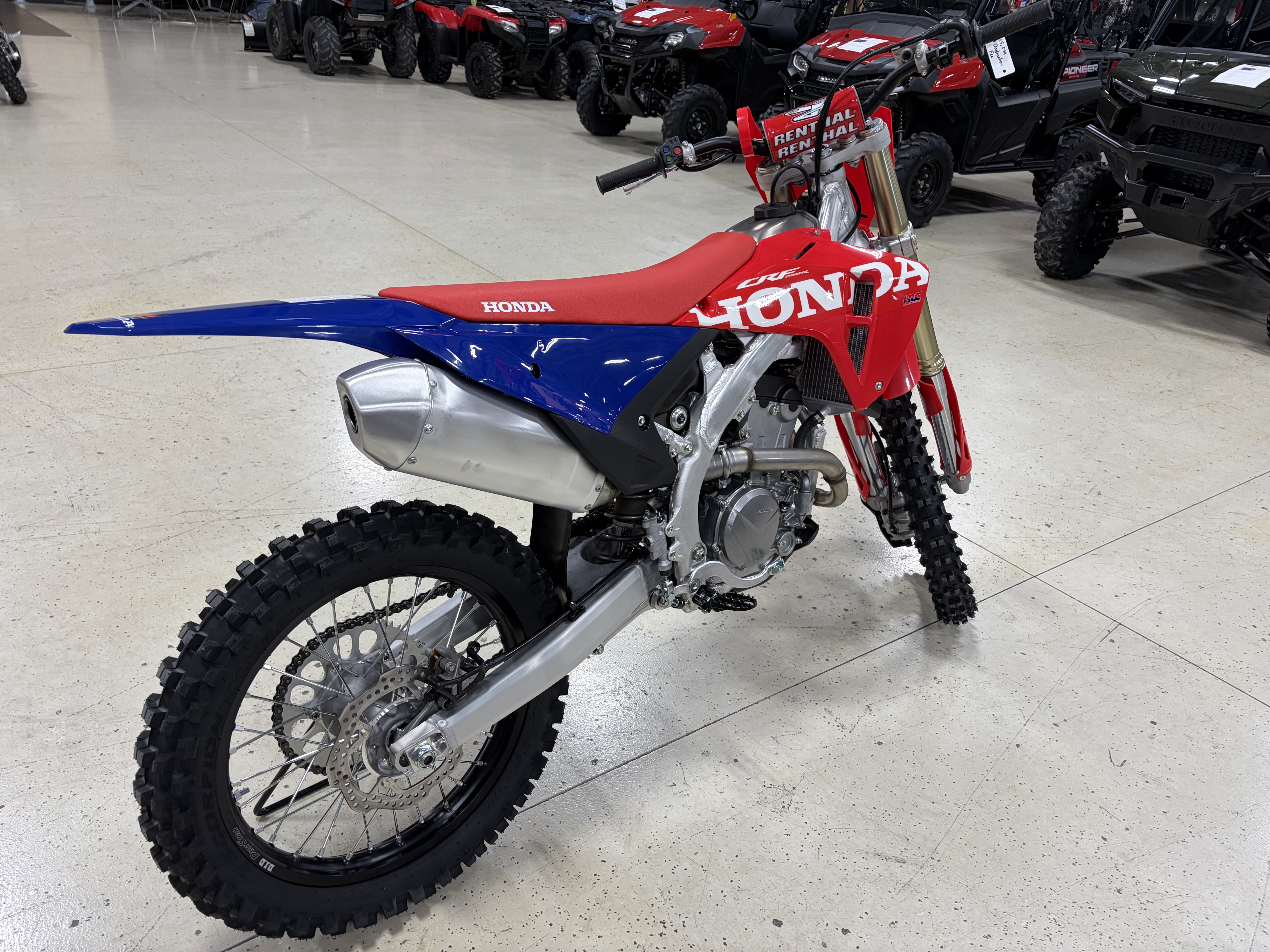 2027 Honda CRF250R Motorcycle