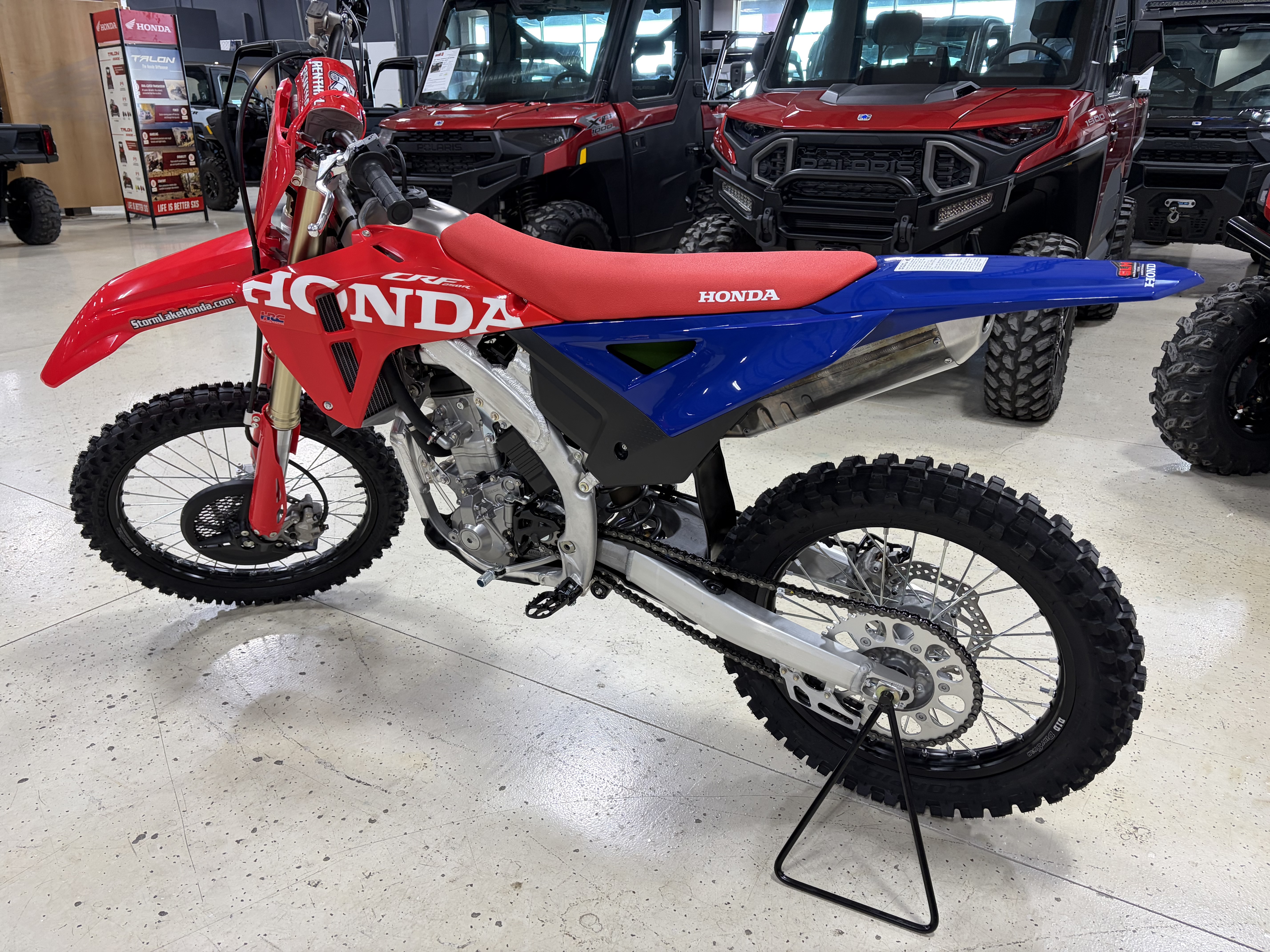 2027 Honda CRF250R Motorcycle
