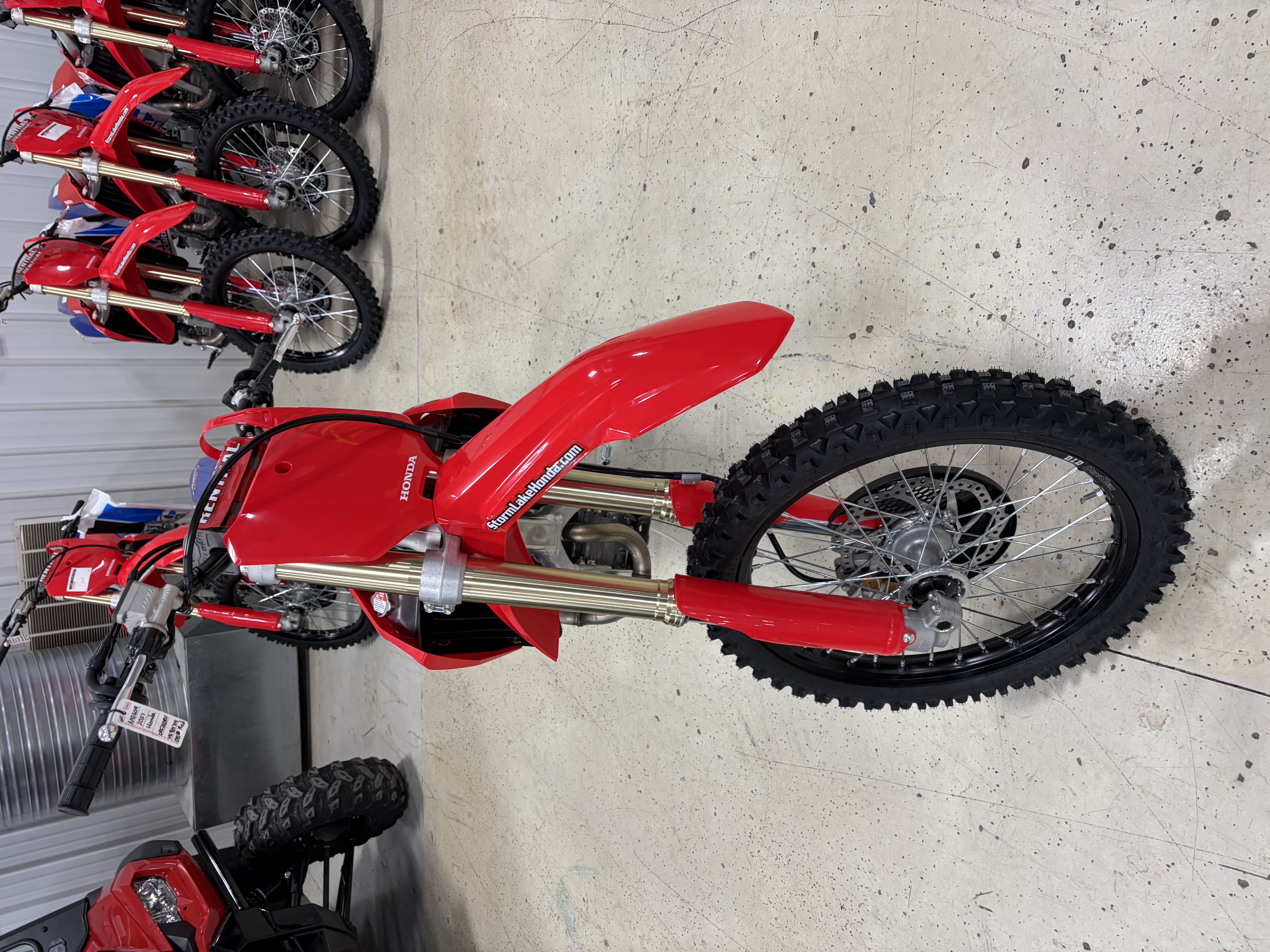 2027 Honda CRF250R Motorcycle