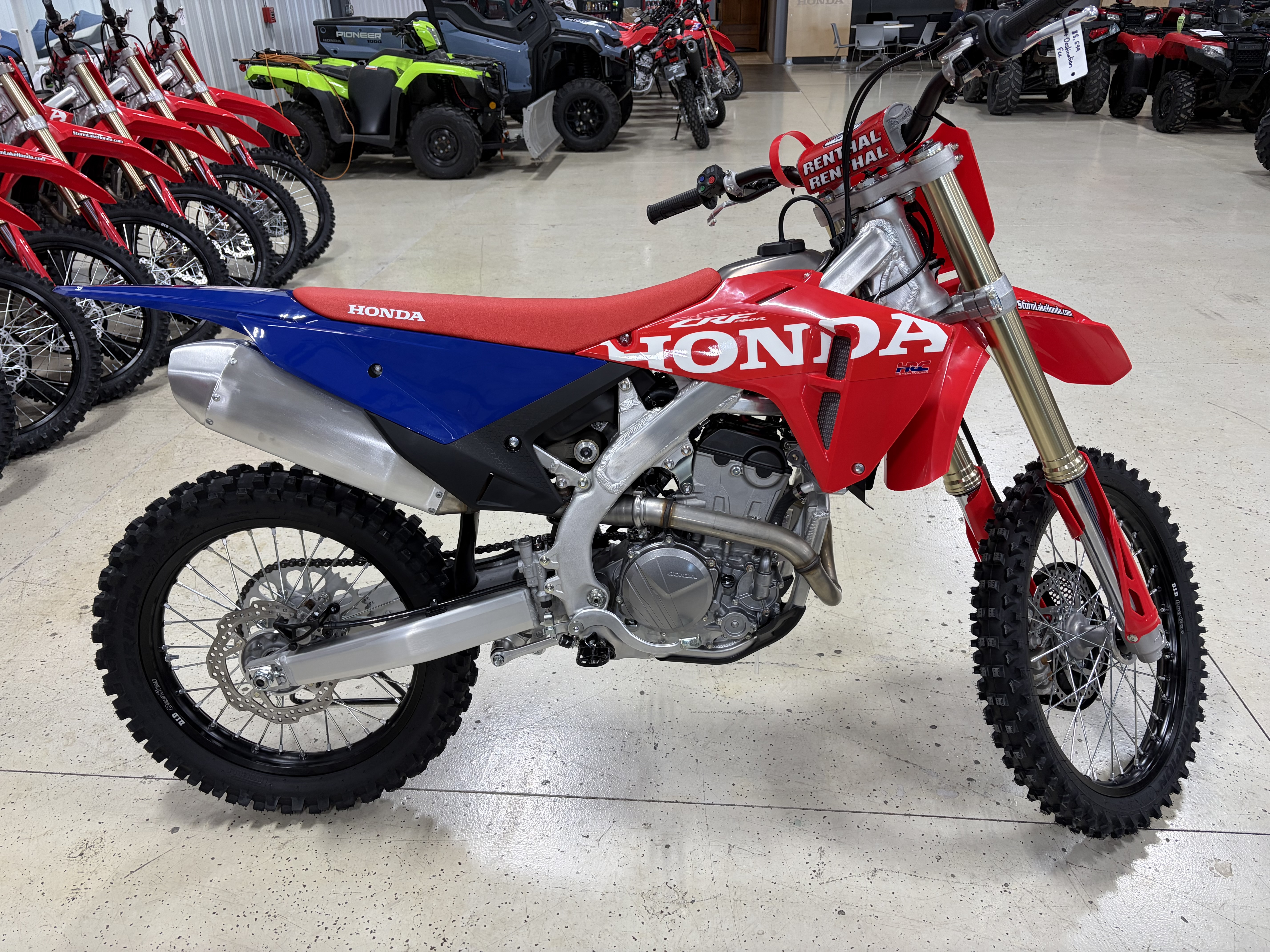 2027 Honda CRF250R Motorcycle