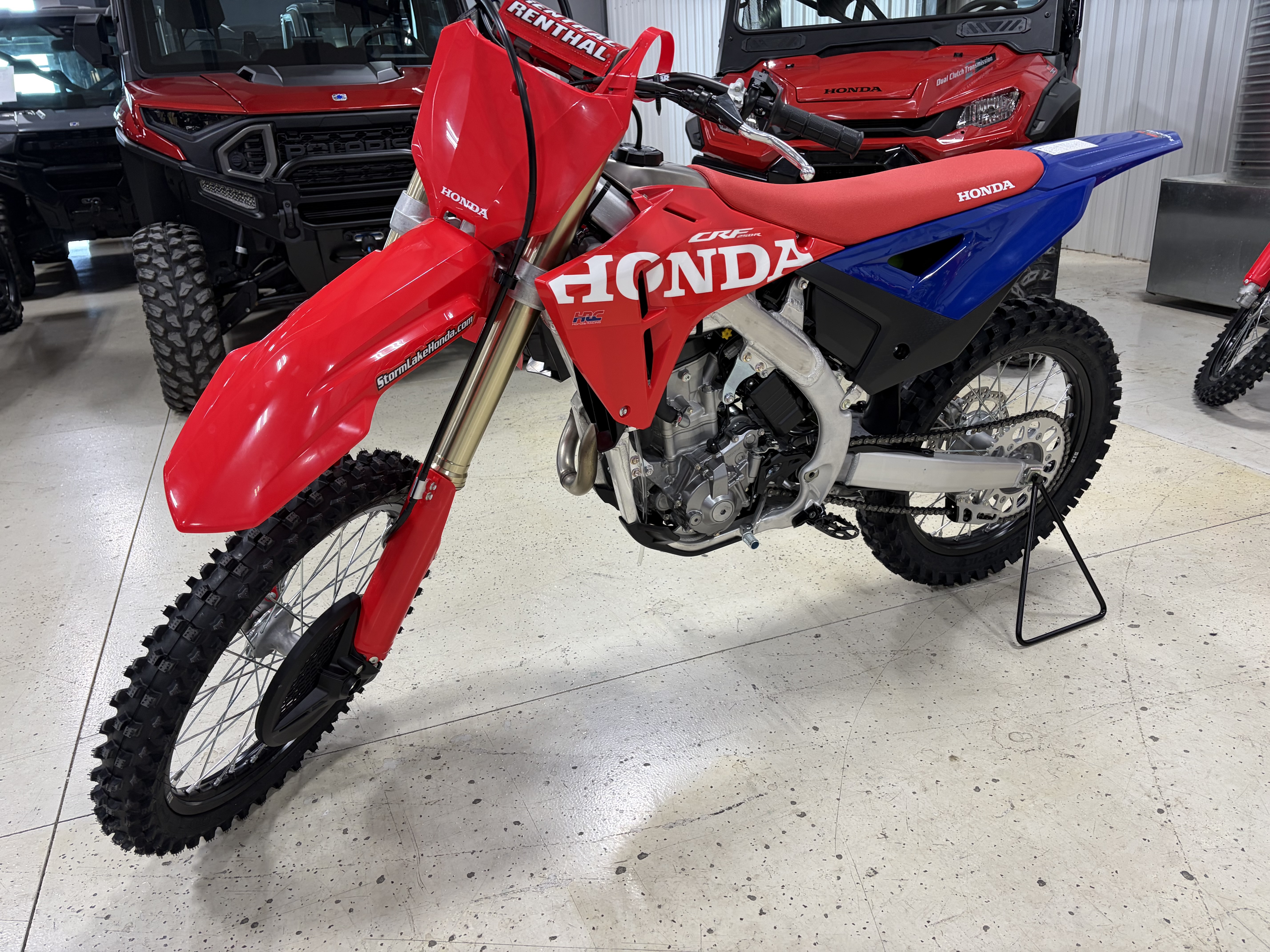 2027 Honda CRF250R Motorcycle