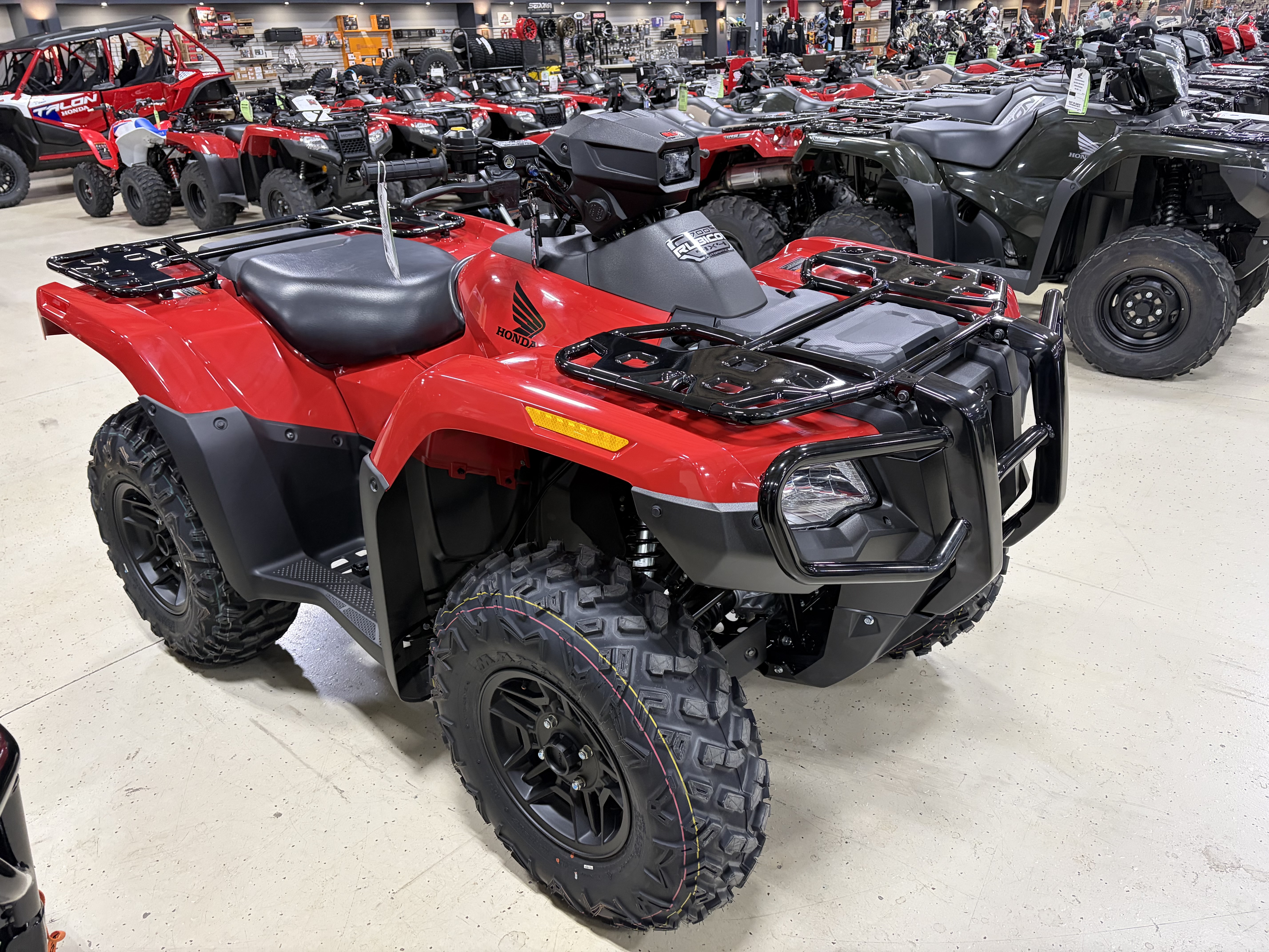 2027 Honda FourTrax Rubicon 700 4x4 Automatic ATV