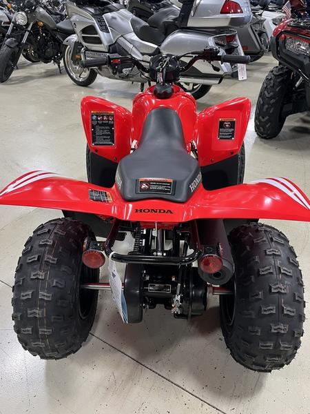 2026 Honda TRX90X ATV